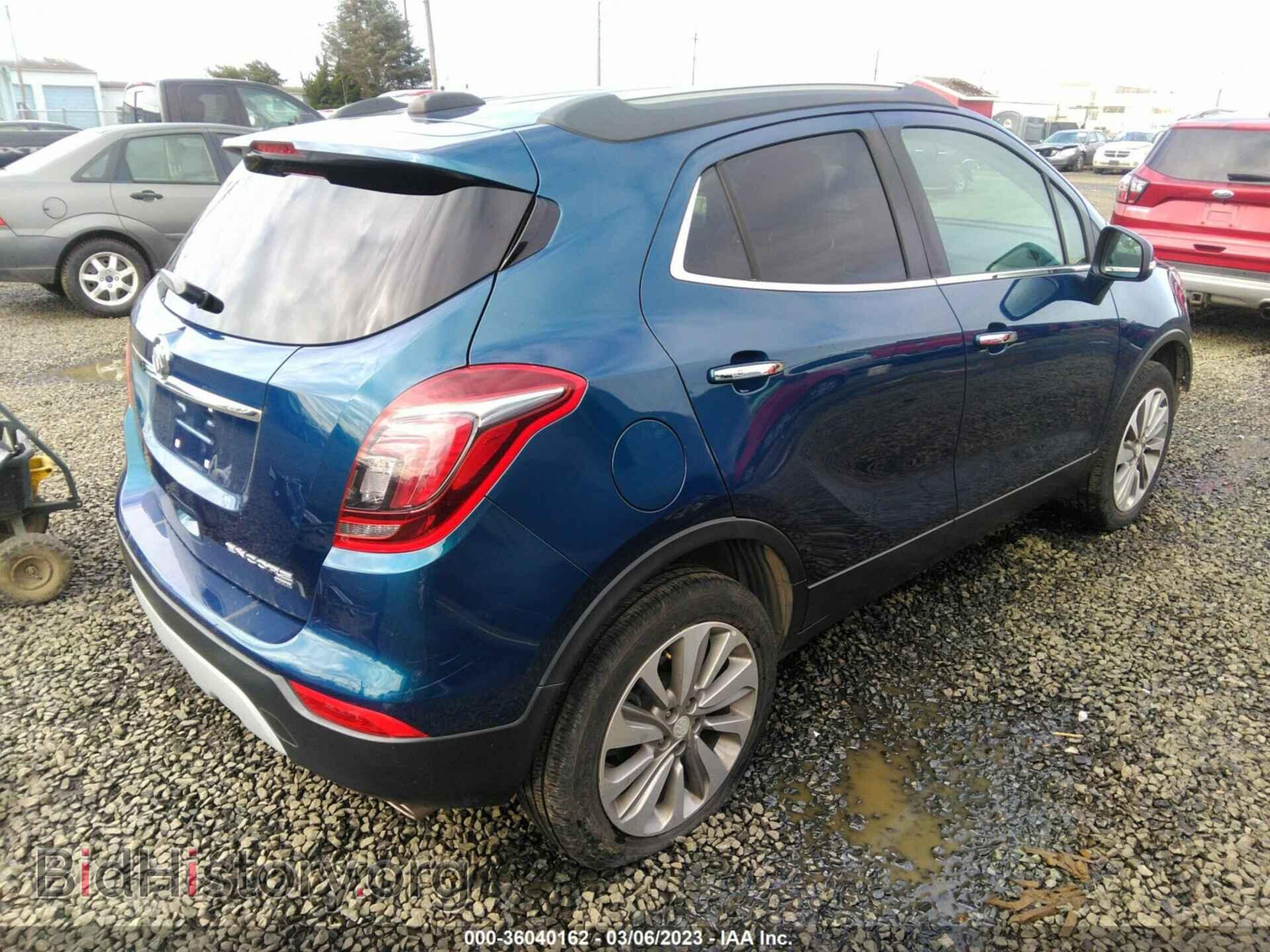 2019 BUICK ENCORE - VIN: KL4CJESB9KB799509 - Фото 4