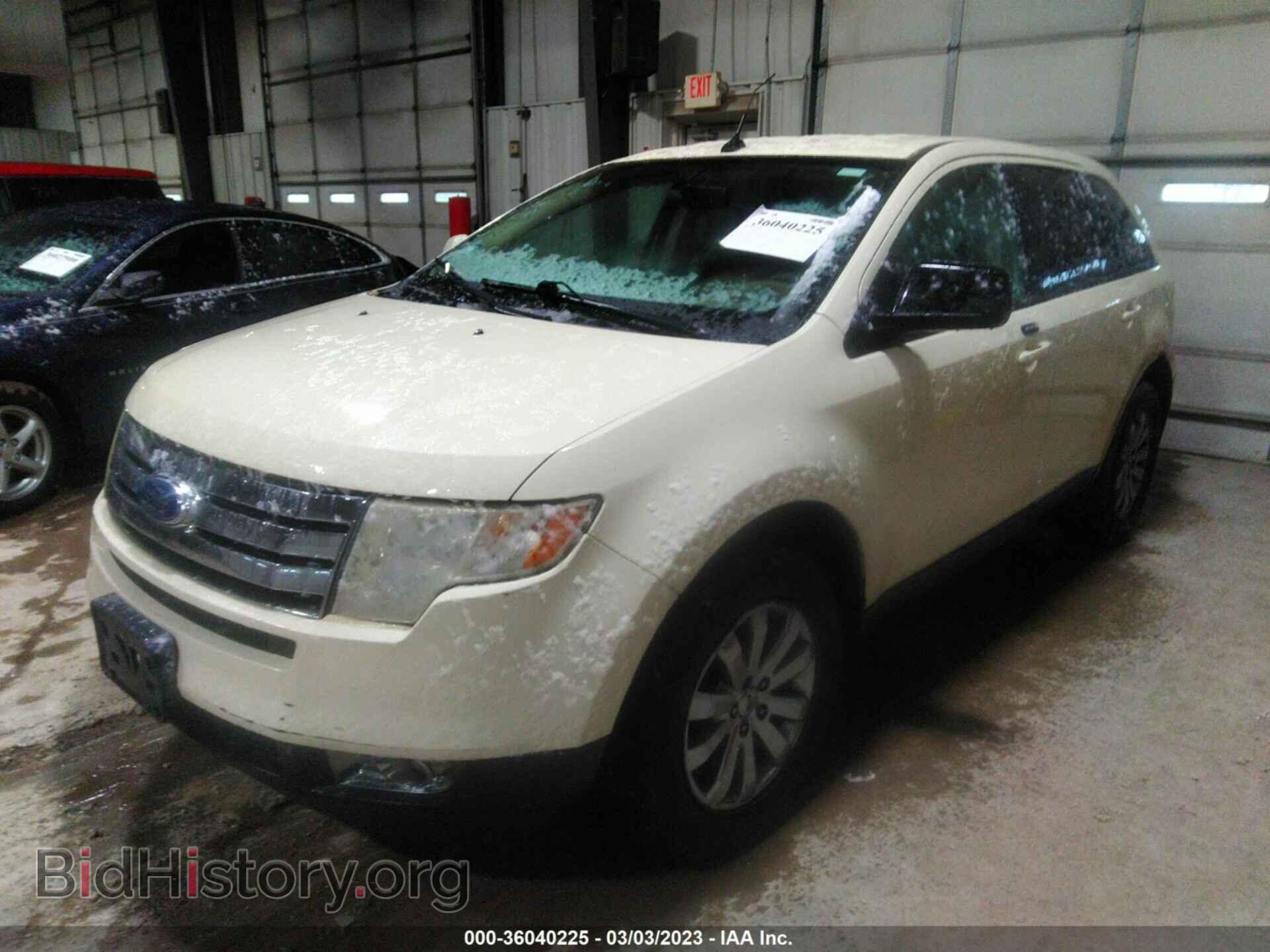 2007 FORD EDGE - VIN: 2FMDK38CX7BB37088 - Фото 2
