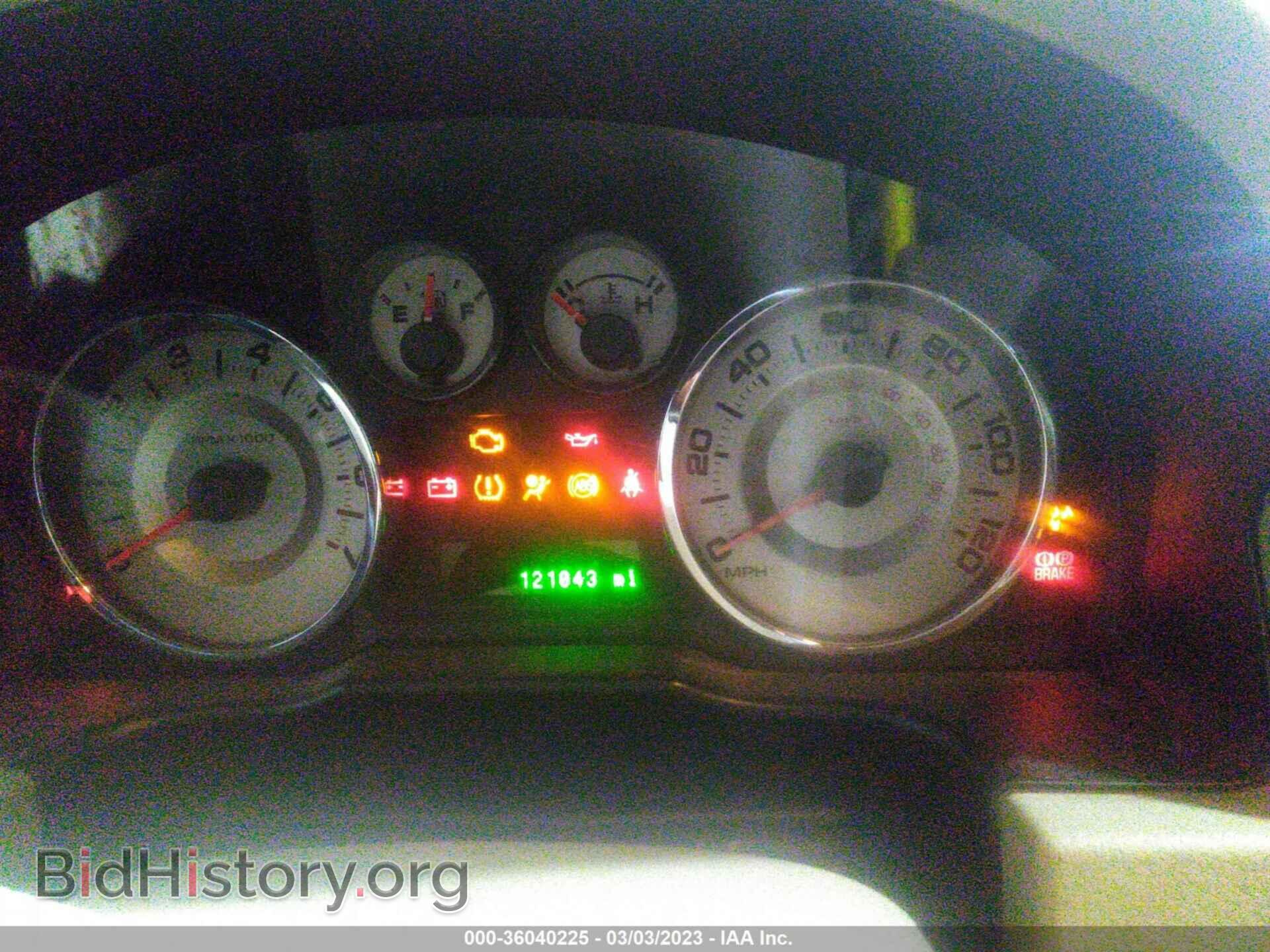 2007 FORD EDGE - VIN: 2FMDK38CX7BB37088 - Фото 7