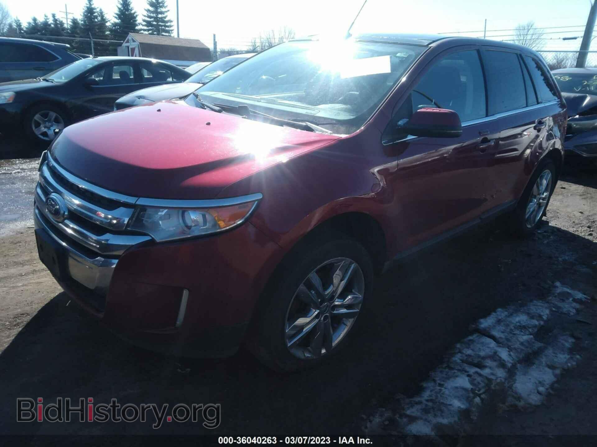 2013 FORD EDGE - VIN: 2FMDK4KC6DBA70001 - Photo 2