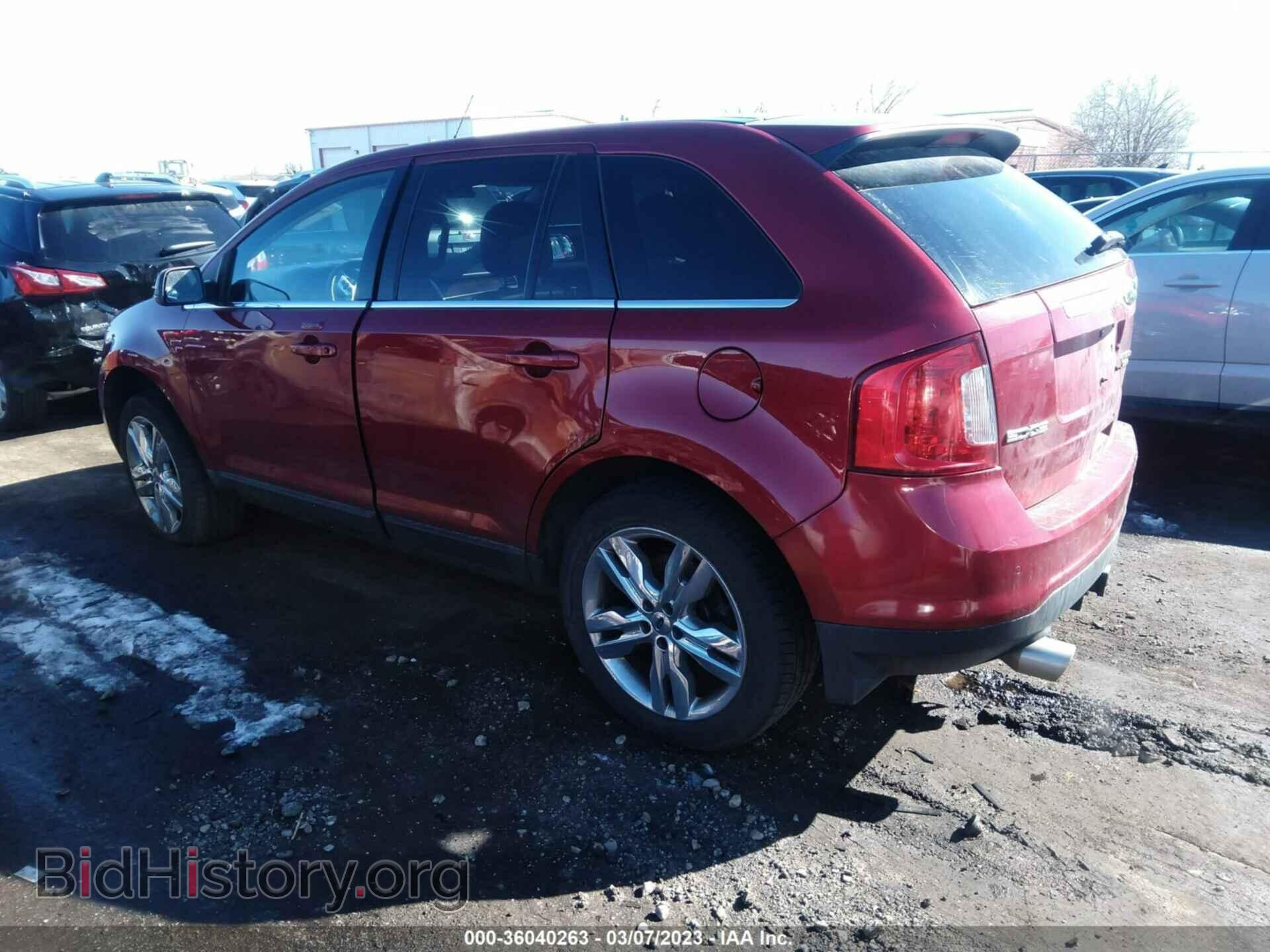 2013 FORD EDGE - VIN: 2FMDK4KC6DBA70001 - Photo 3
