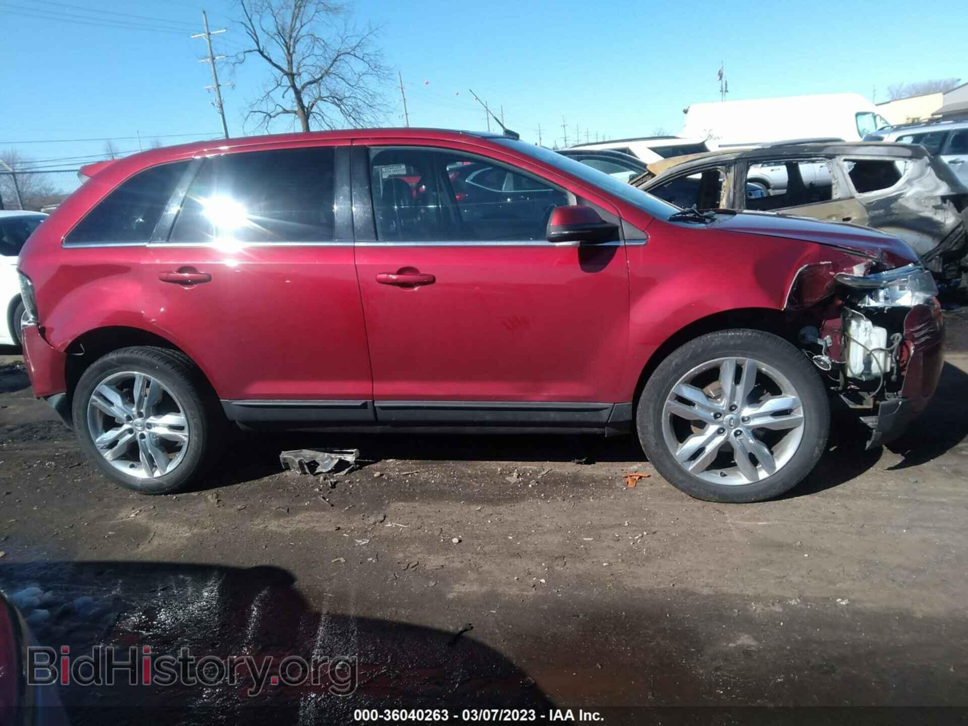 2013 FORD EDGE - VIN: 2FMDK4KC6DBA70001 - Photo 6