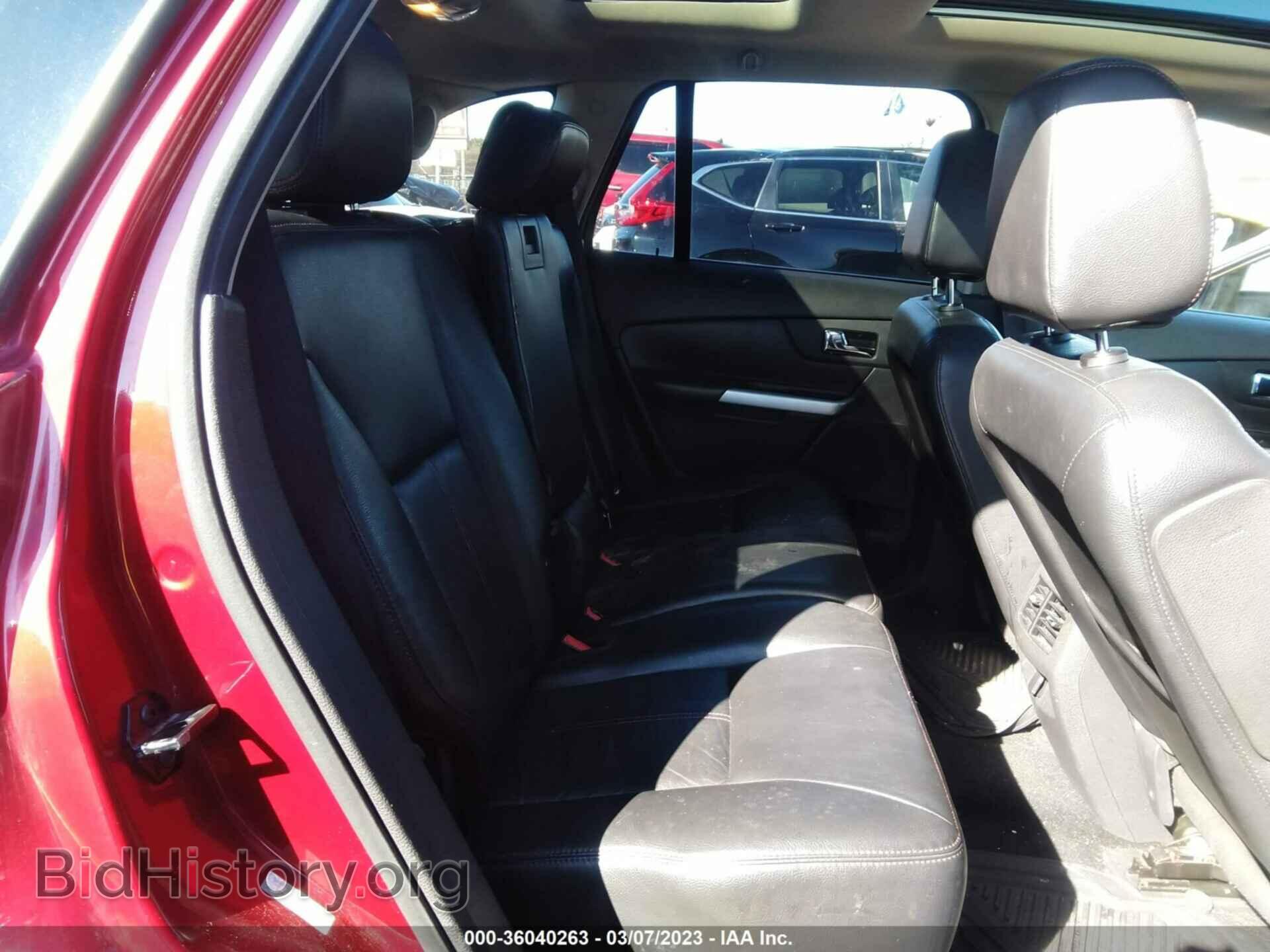 2013 FORD EDGE - VIN: 2FMDK4KC6DBA70001 - Photo 8