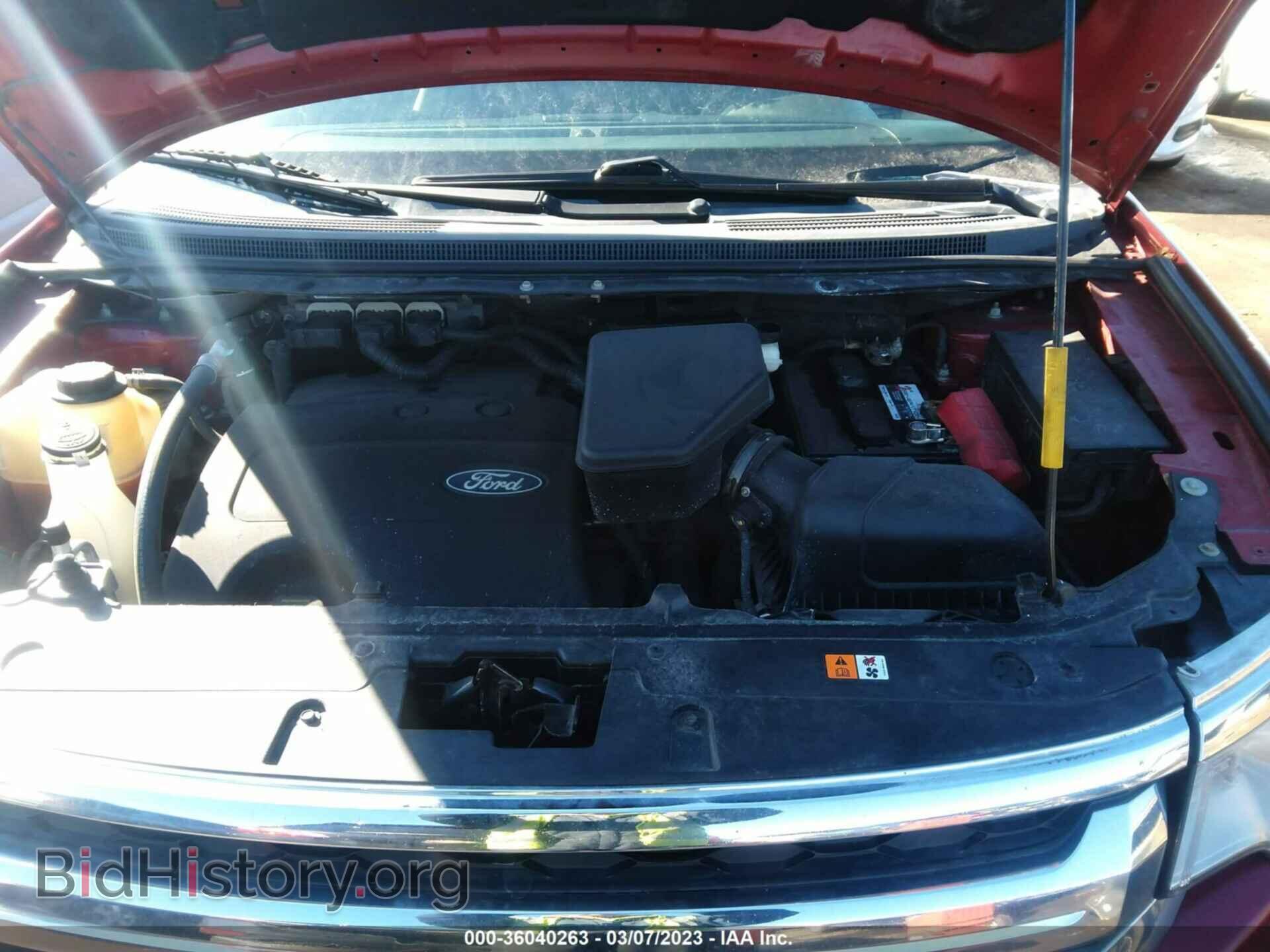 2013 FORD EDGE - VIN: 2FMDK4KC6DBA70001 - Photo 10
