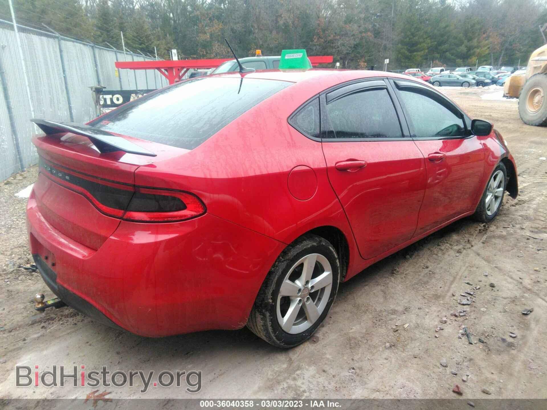2016 DODGE DART - VIN: 1C3CDFFAXGD815835 - Фото 4