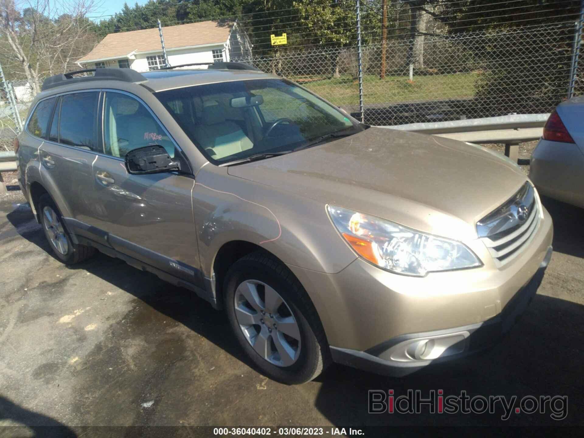 Photo 4S4BRCGC2A3338351 - SUBARU OUTBACK 2010