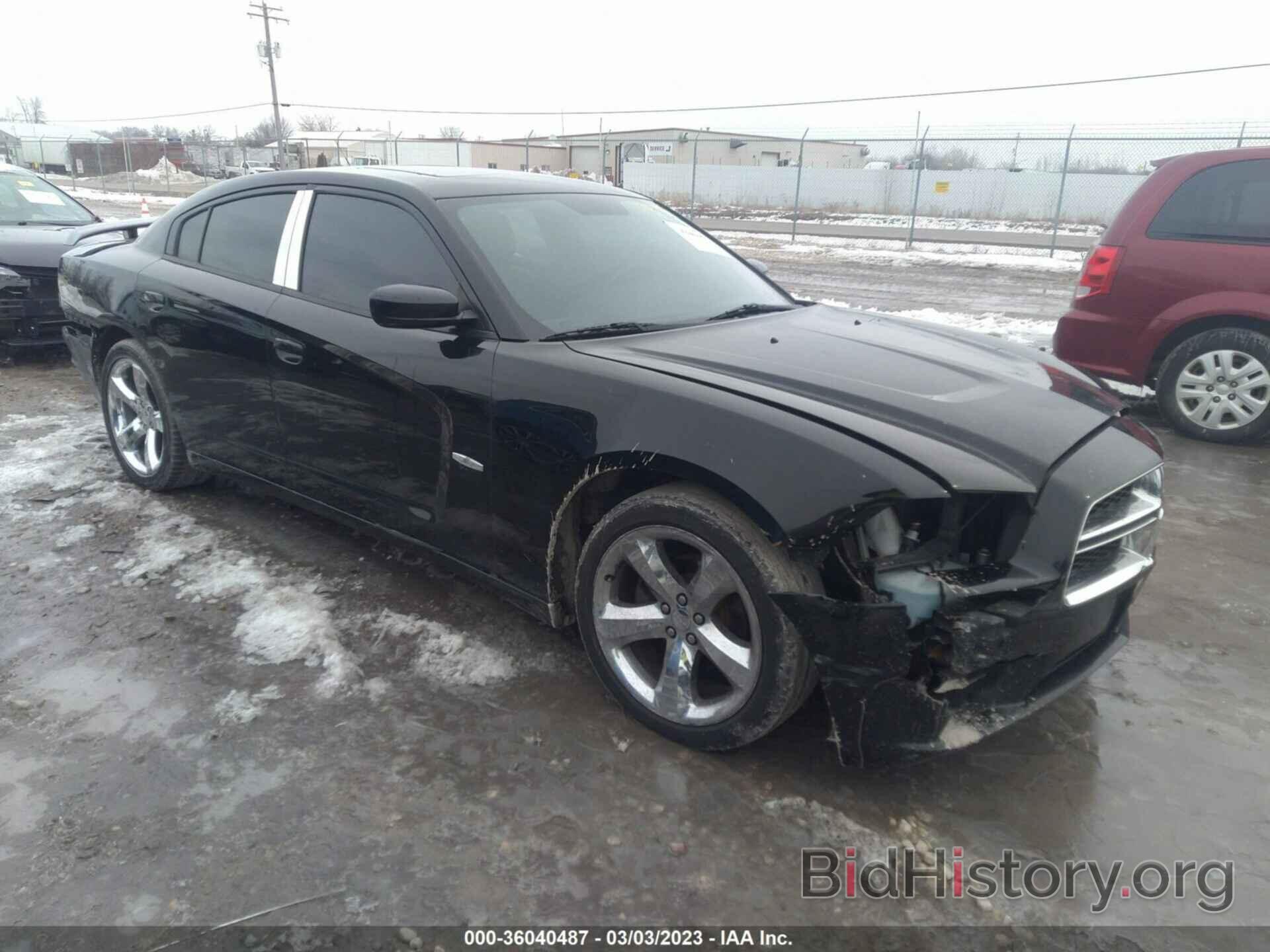Photo 2B3CL3CG0BH595284 - DODGE CHARGER 2011