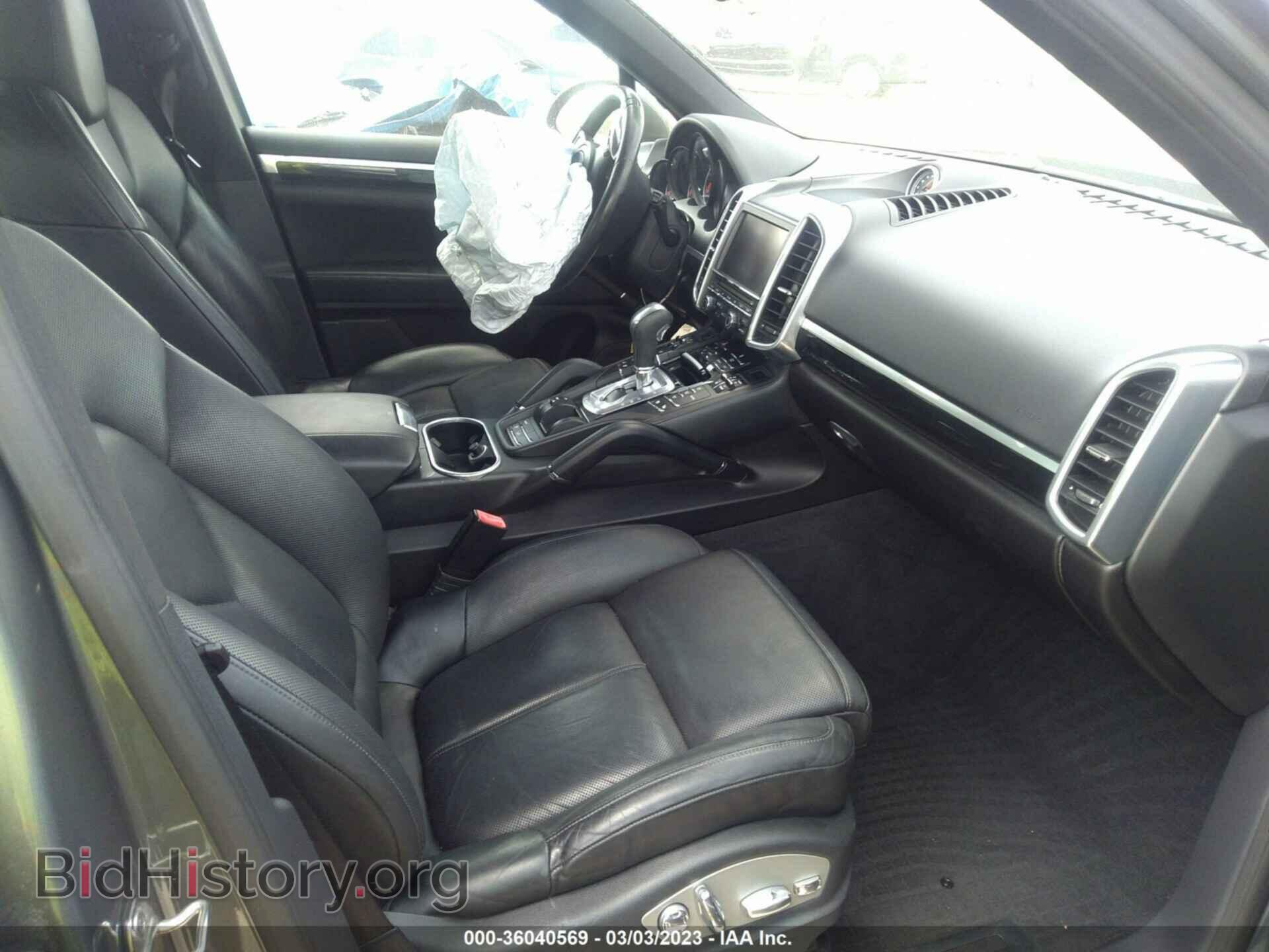 2013 PORSCHE CAYENNE - VIN: WP1AF2A26DLA33473 - Фото 5
