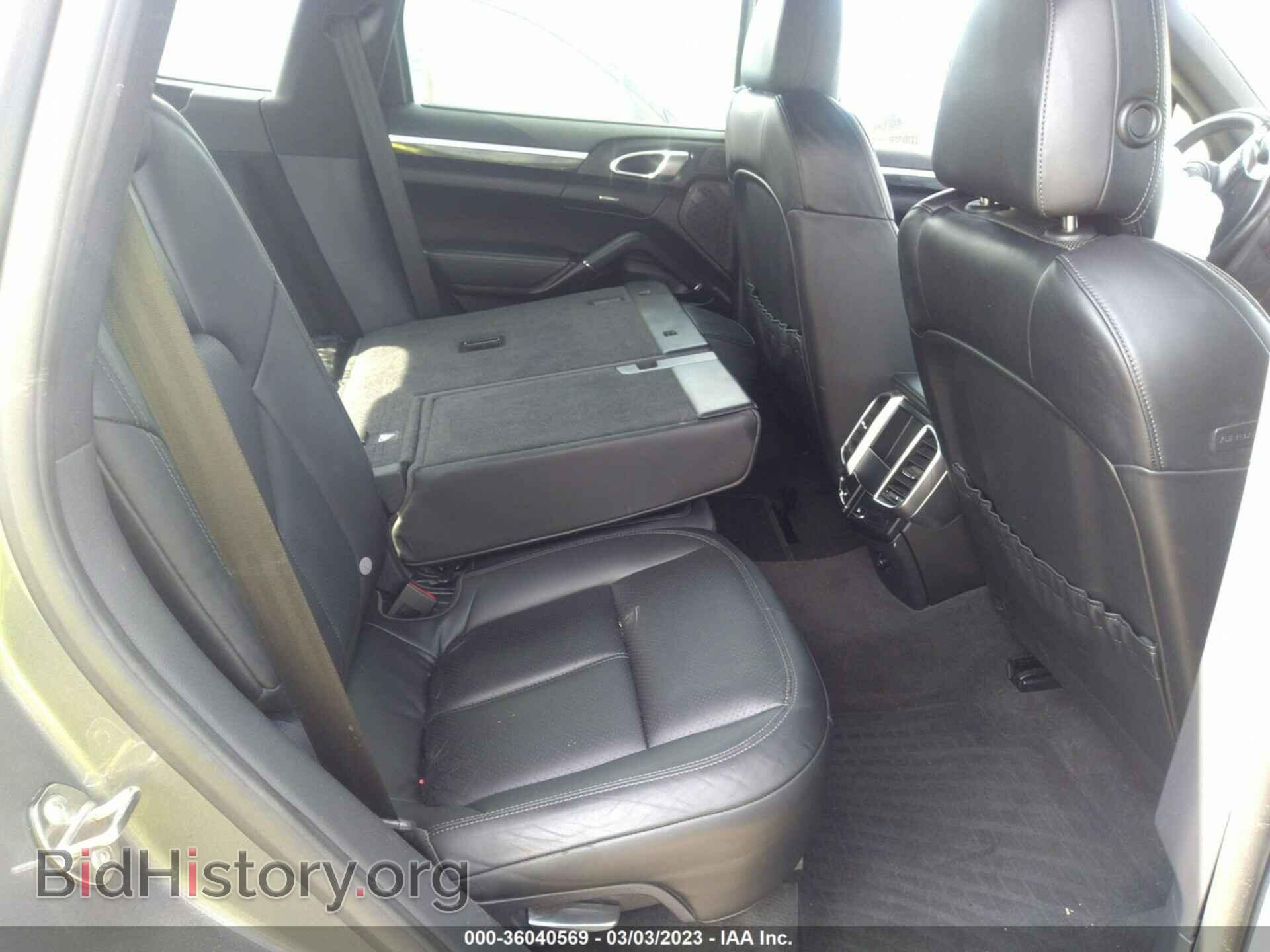 2013 PORSCHE CAYENNE - VIN: WP1AF2A26DLA33473 - Фото 8
