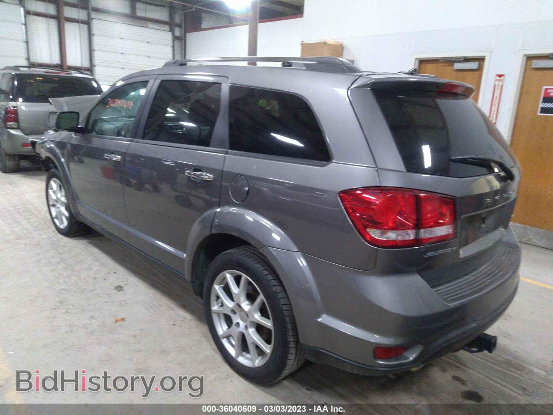 2013 DODGE JOURNEY - VIN: 3C4PDCDG7DT590461 - Фото 3