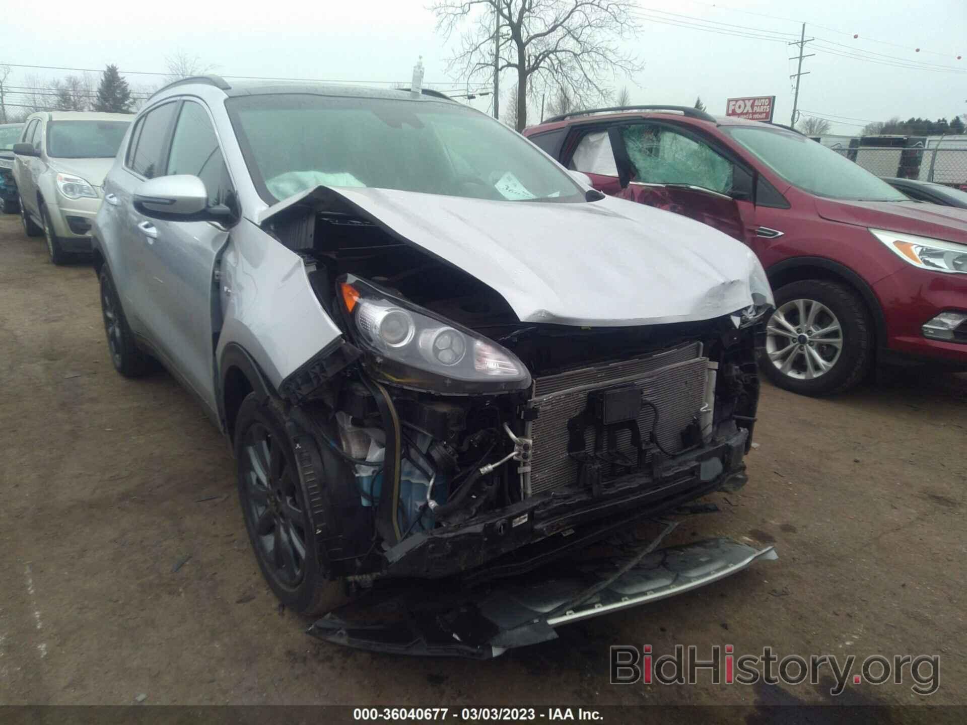 Photo KNDP6CAC0L7703472 - KIA SPORTAGE 2020