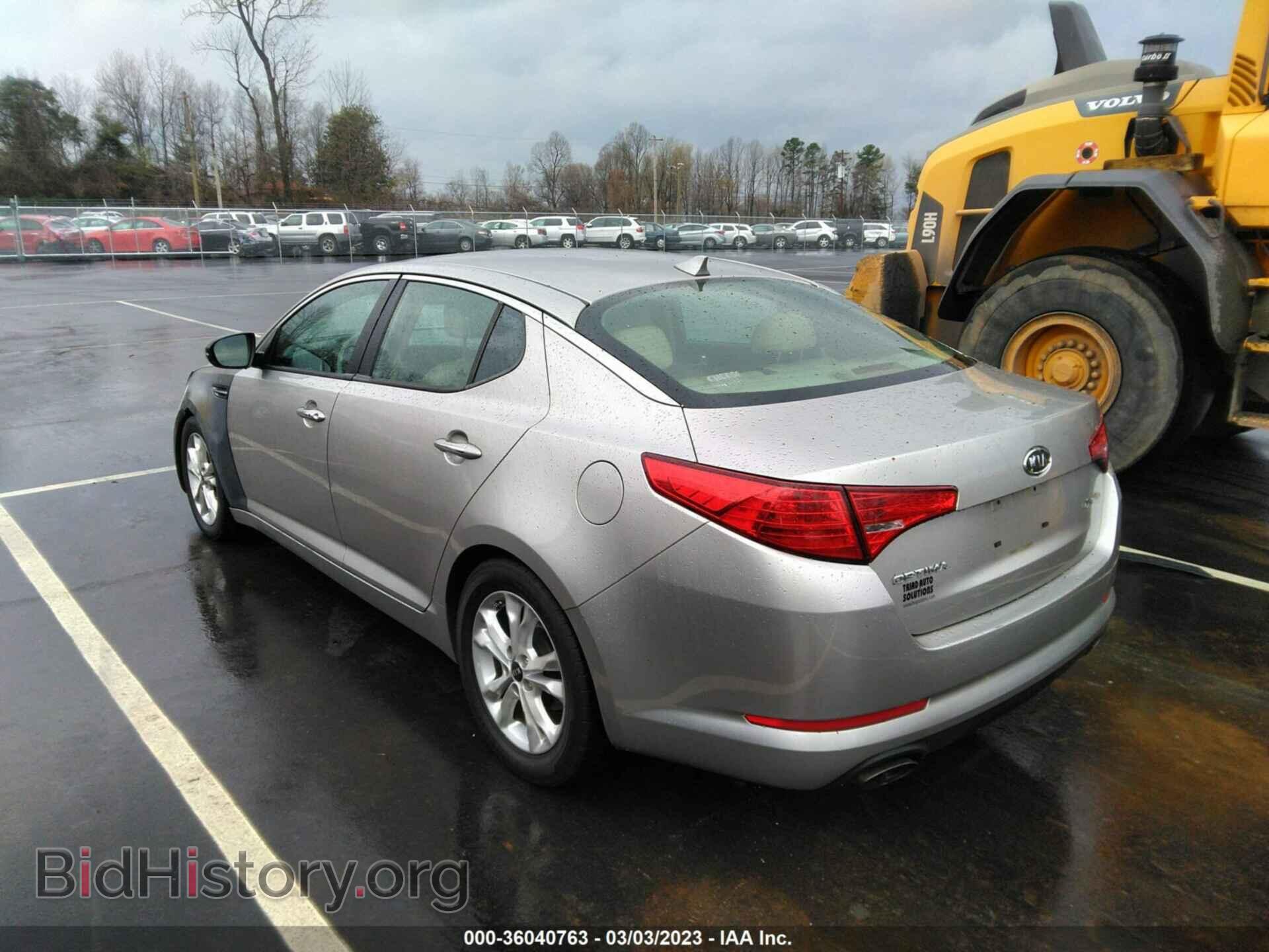 2011 KIA OPTIMA - VIN: KNAGN4A67B5143458 - Photo 3