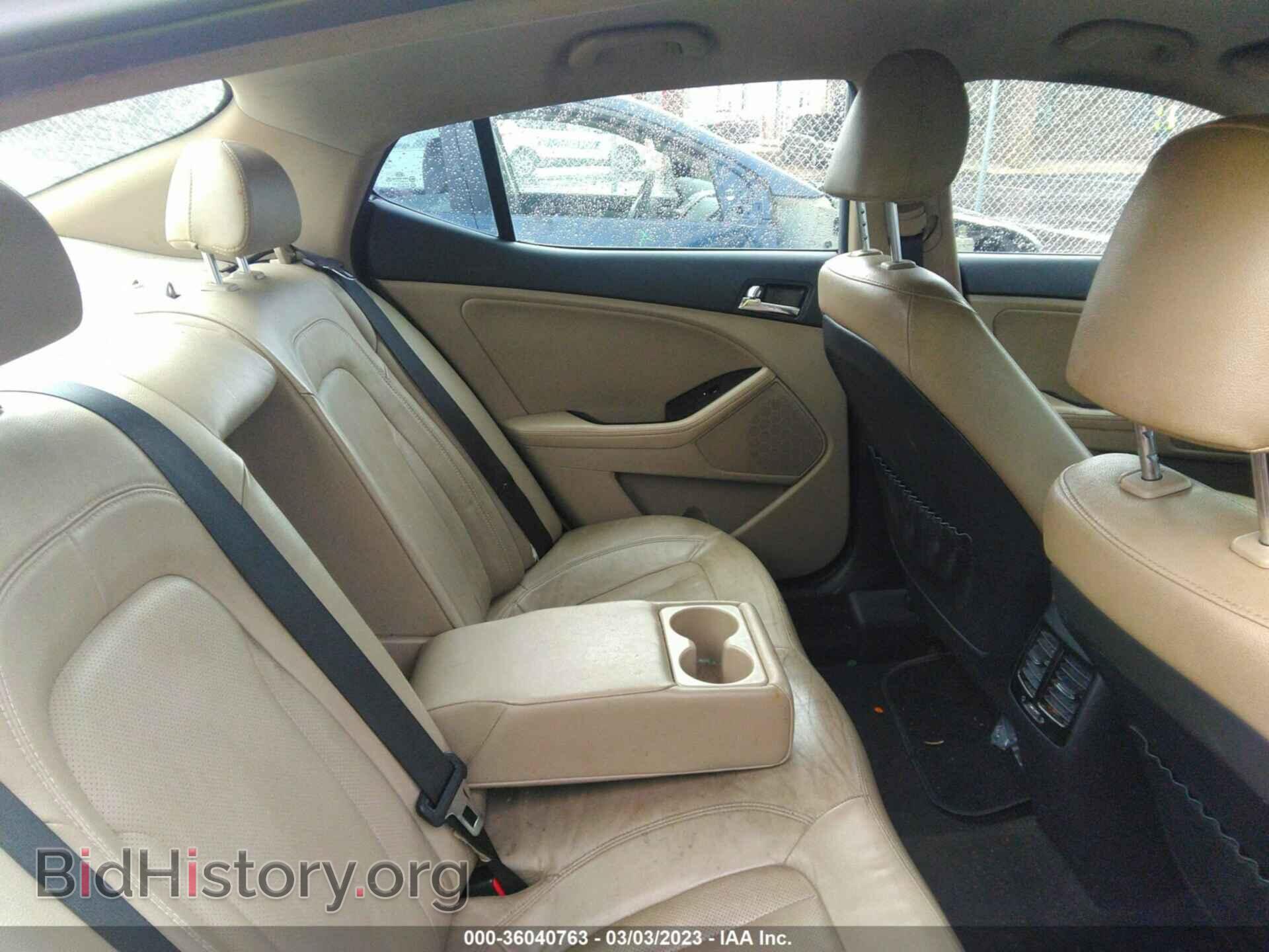 2011 KIA OPTIMA - VIN: KNAGN4A67B5143458 - Photo 8