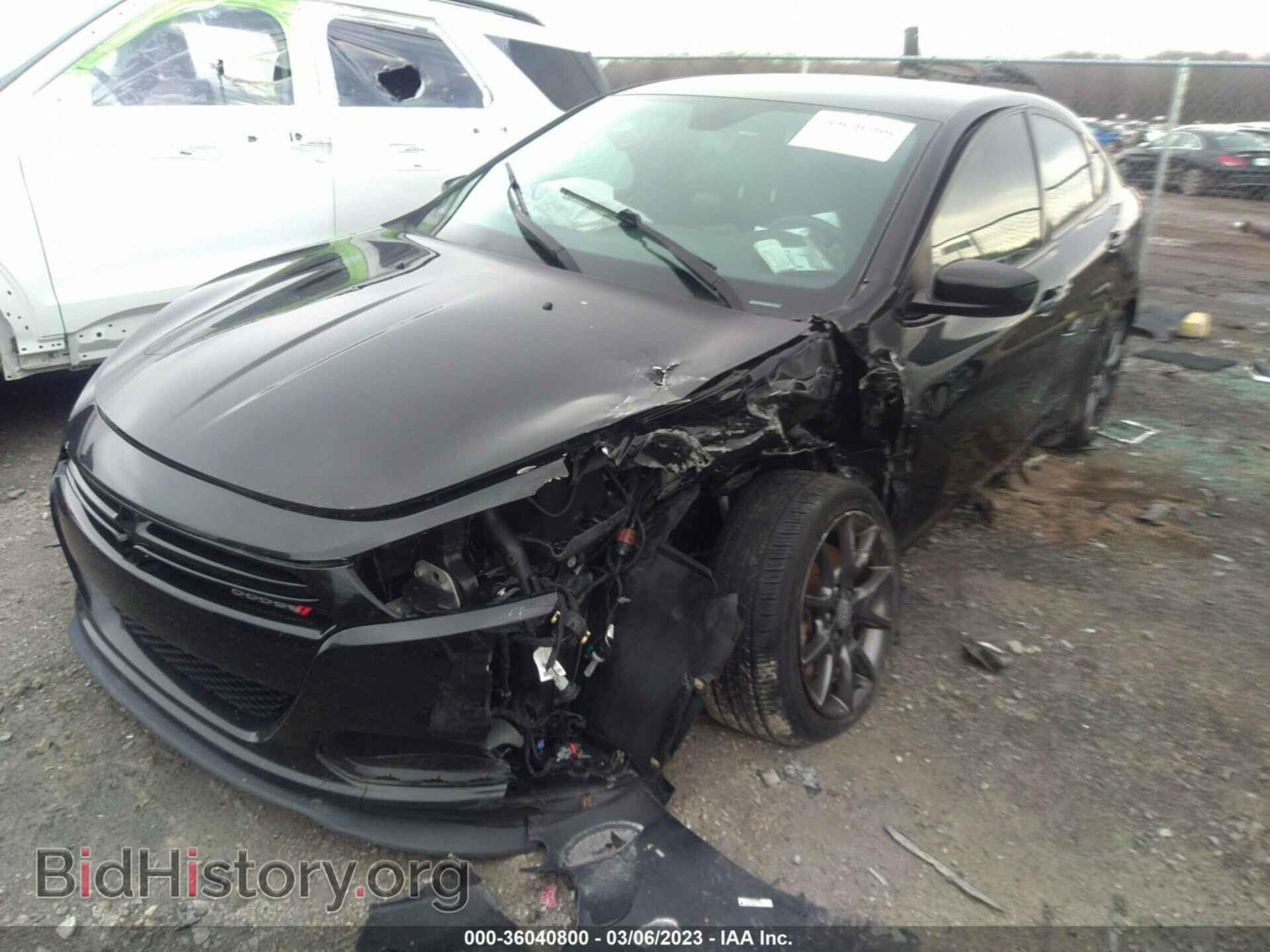 2015 DODGE DART - VIN: 1C3CDFBB7FD390684 - Фото 6