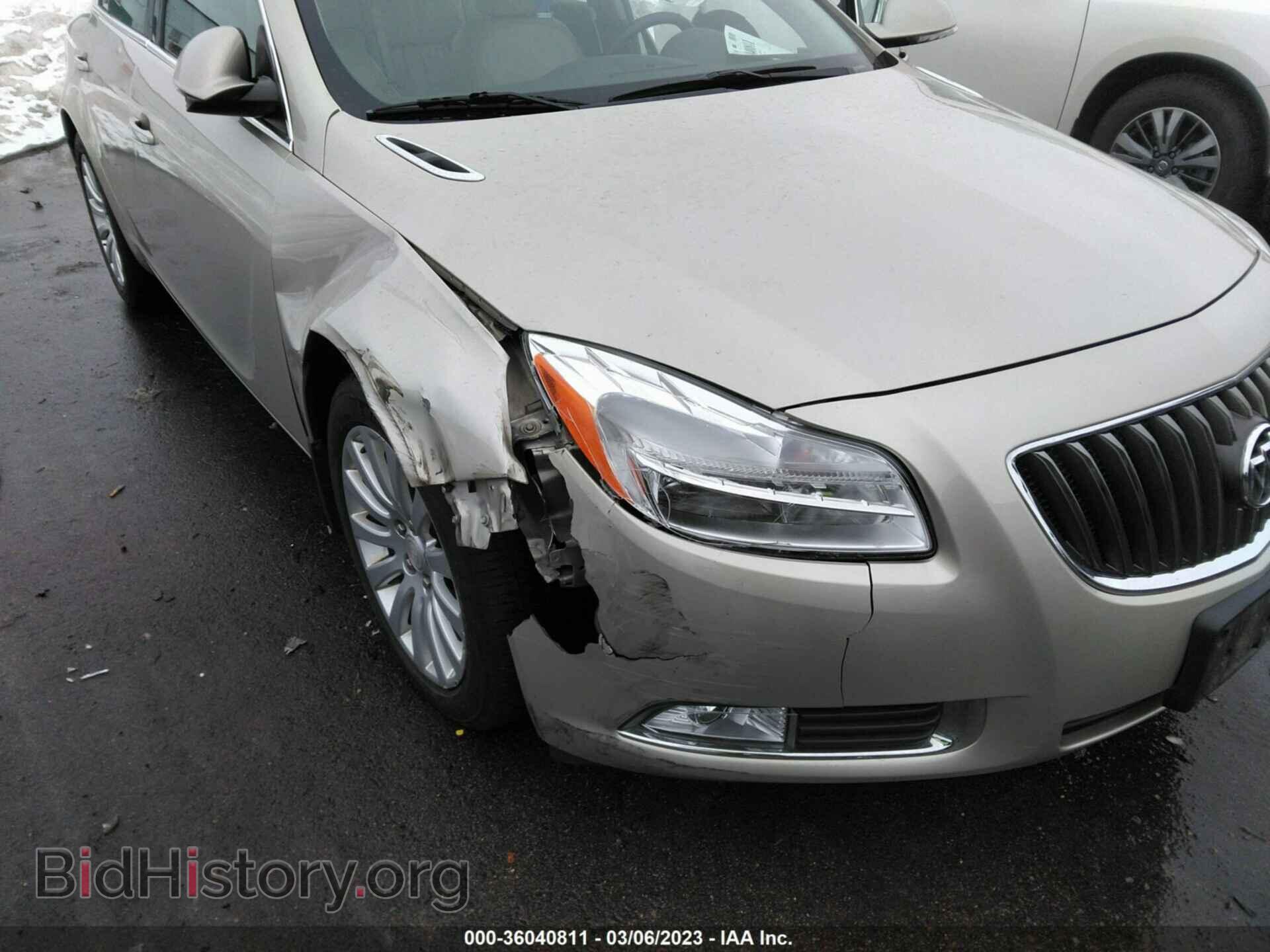 2013 BUICK REGAL - VIN: 2G4GS5EV4D9175773 - Фото 6