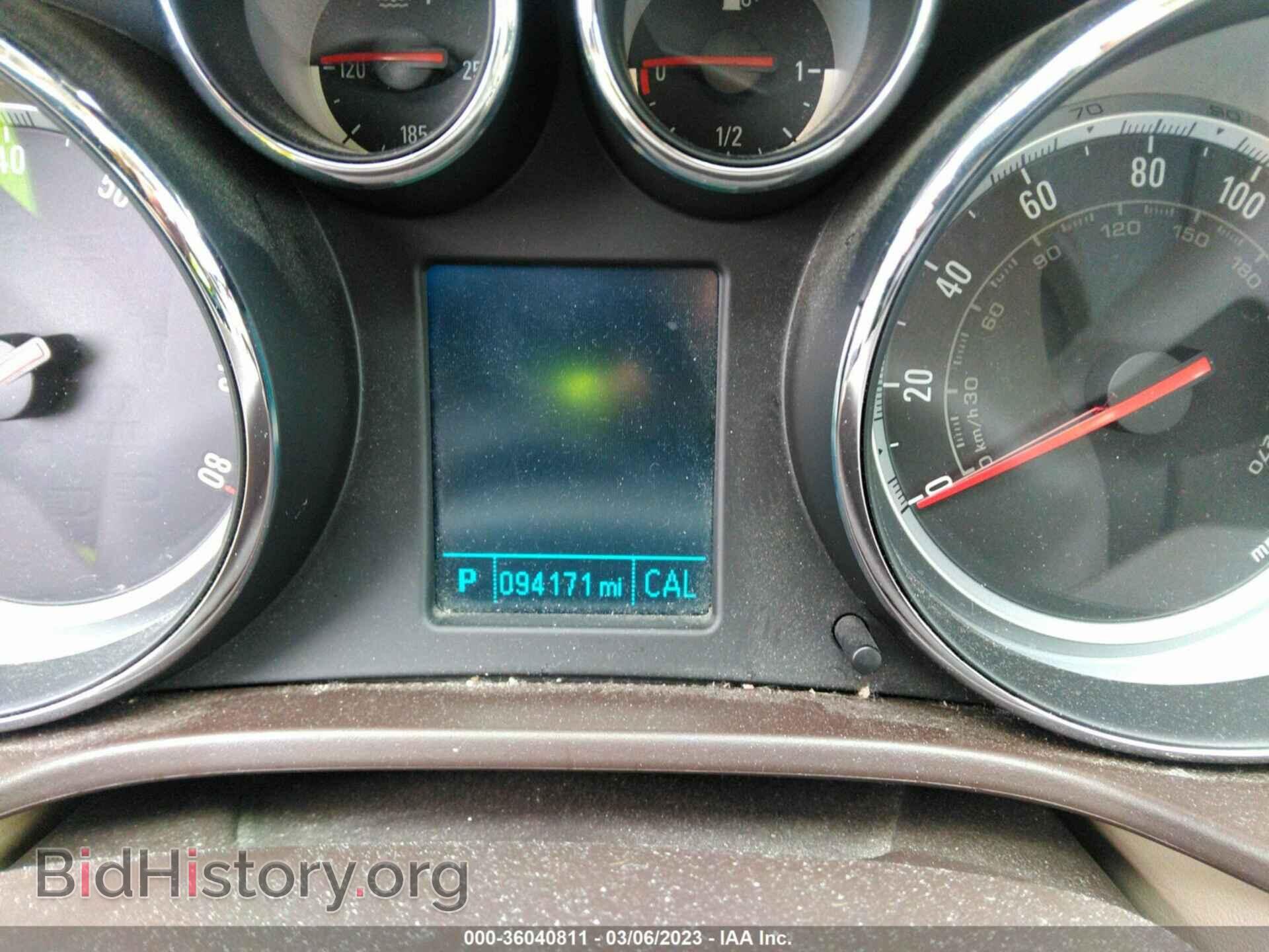 2013 BUICK REGAL - VIN: 2G4GS5EV4D9175773 - Фото 7