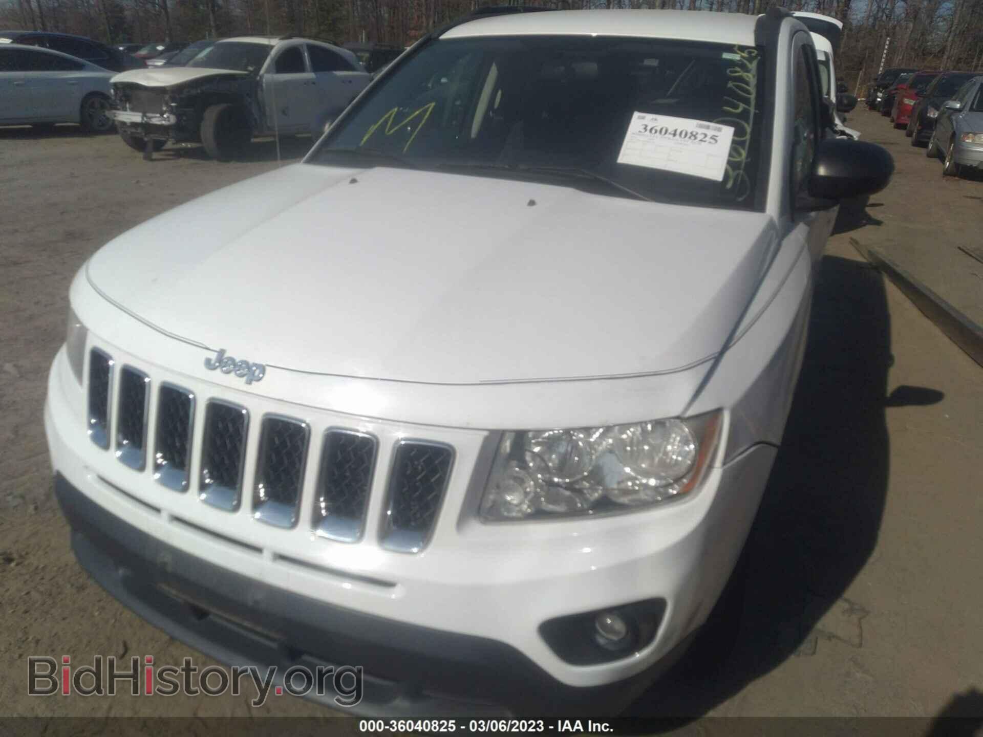 2011 JEEP COMPASS - VIN: 1J4NF1FB1BD240473 - Фото 6