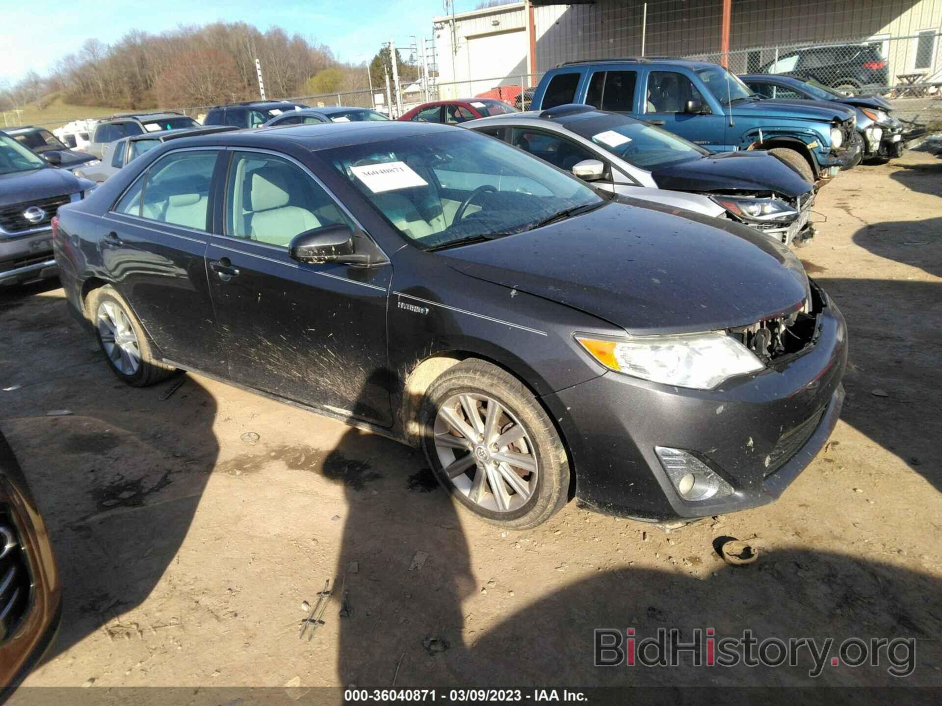 Photo 4T1BD1FK8CU006715 - TOYOTA CAMRY HYBRID 2012