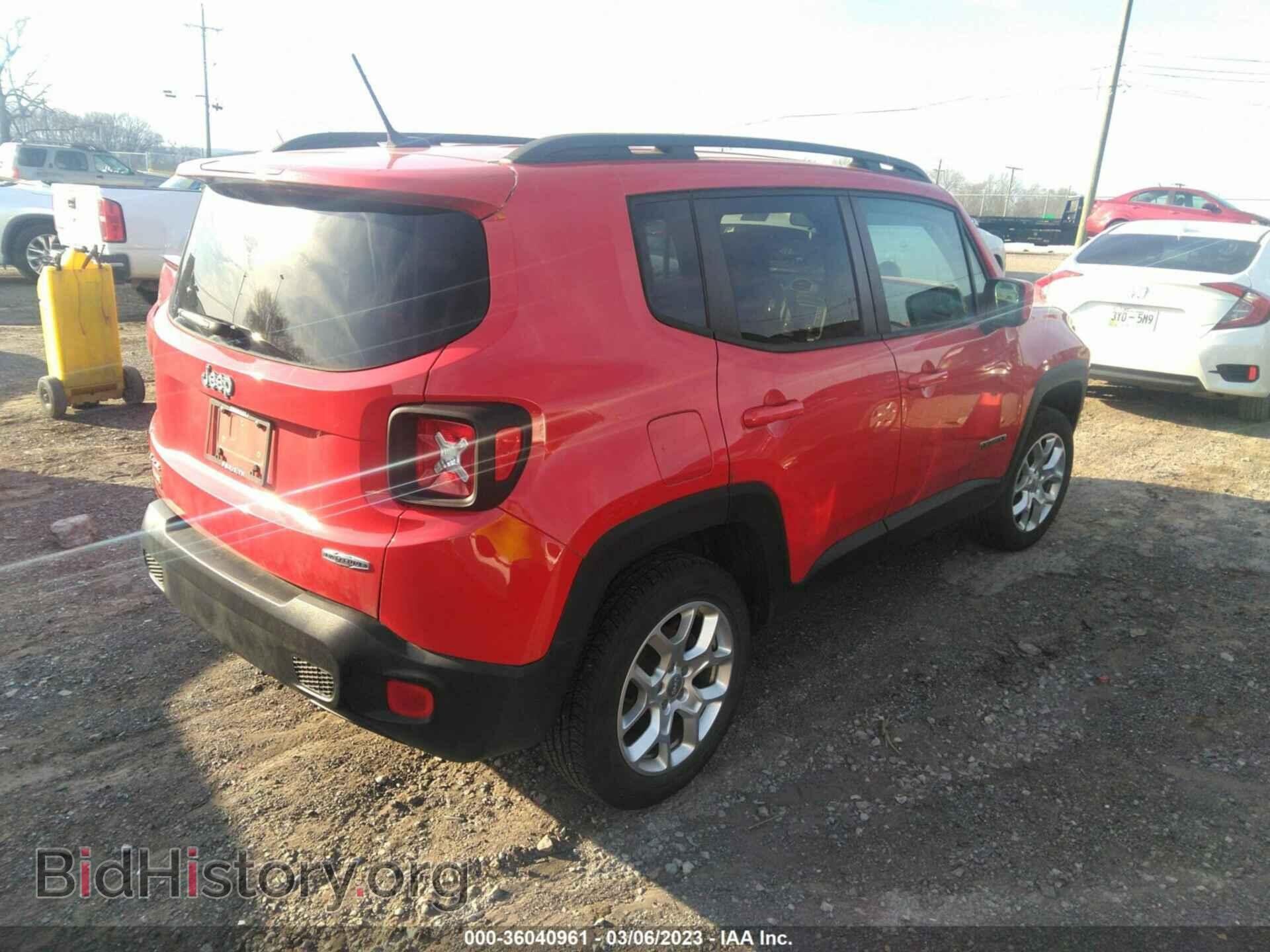 2015 JEEP RENEGADE - VIN: ZACCJBBT7FPC30201 - Фото 4