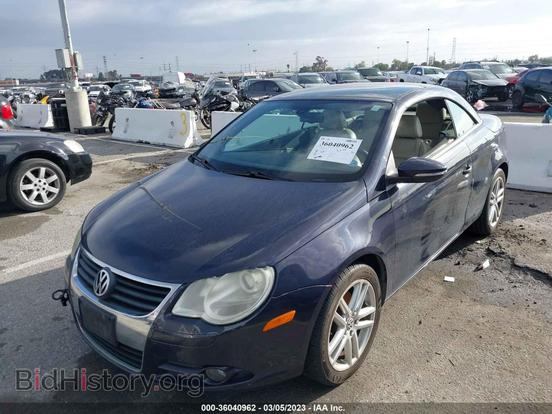 2009 VOLKSWAGEN EOS - VIN: WVWFA71F69V002239 - Фото 6