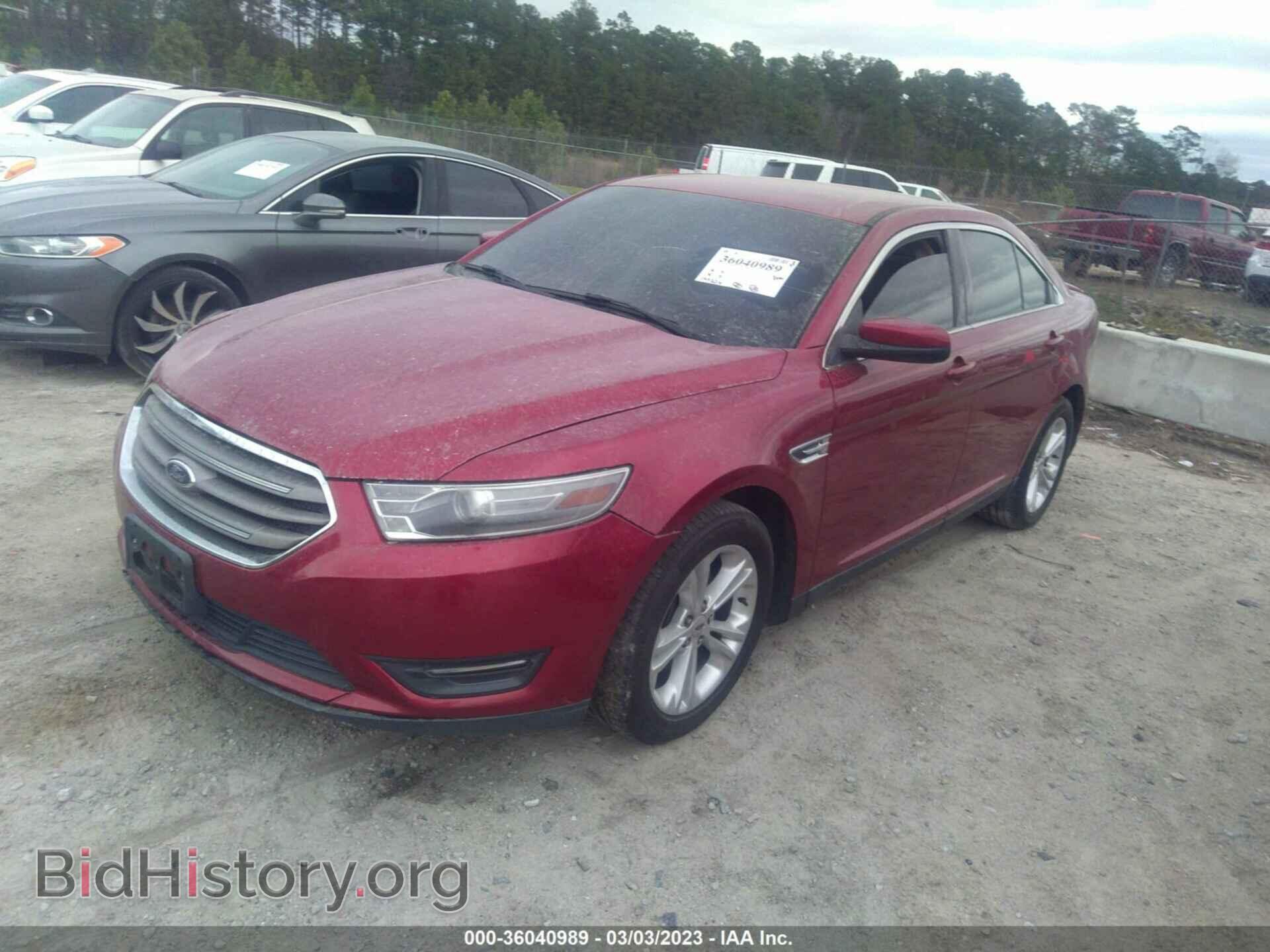 2013 FORD TAURUS - VIN: 1FAHP2E84DG153749 - Photo 2
