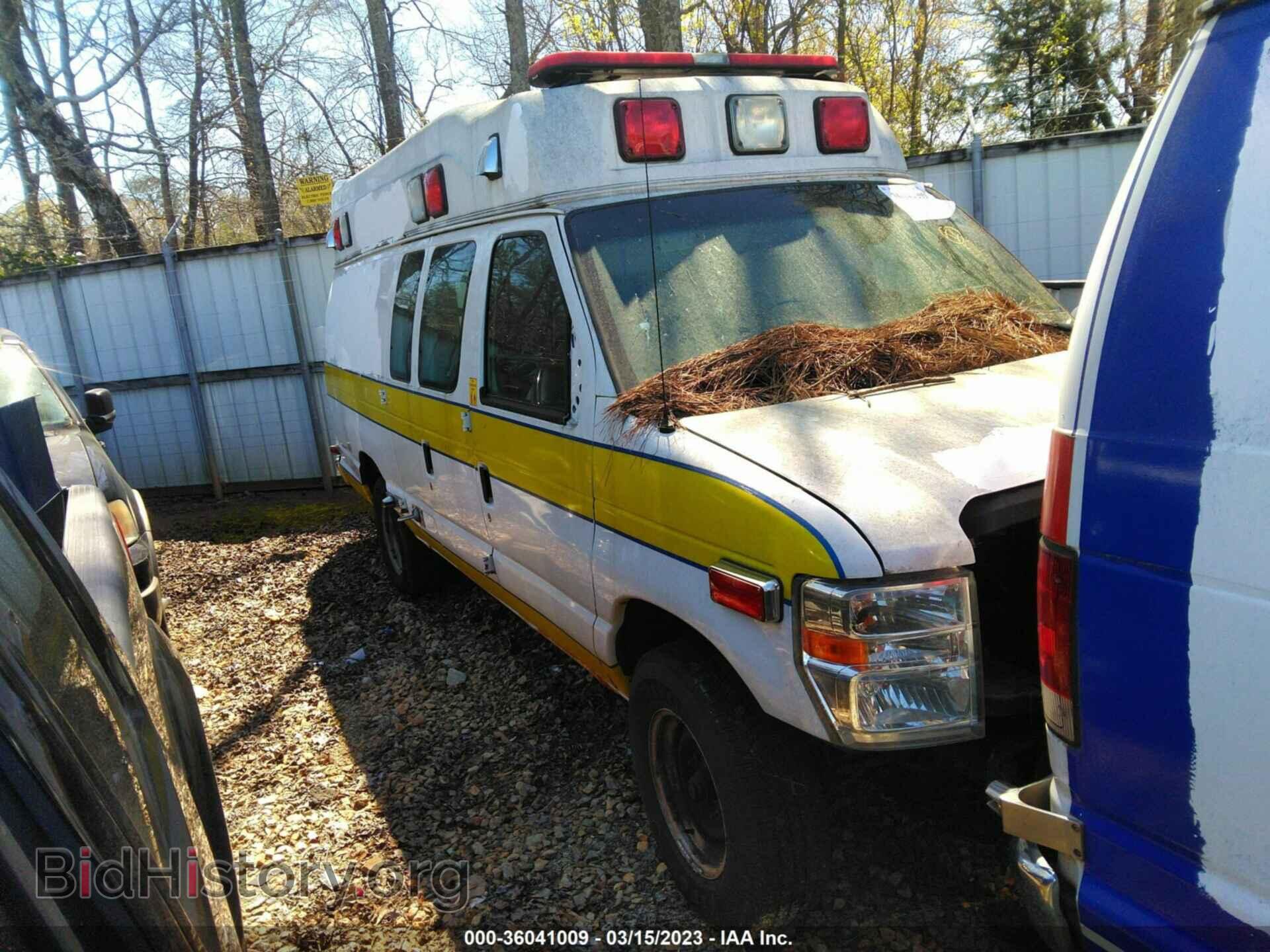 Photo 1FDSS3EL2BDA38702 - FORD ECONOLINE CARGO VAN 2011