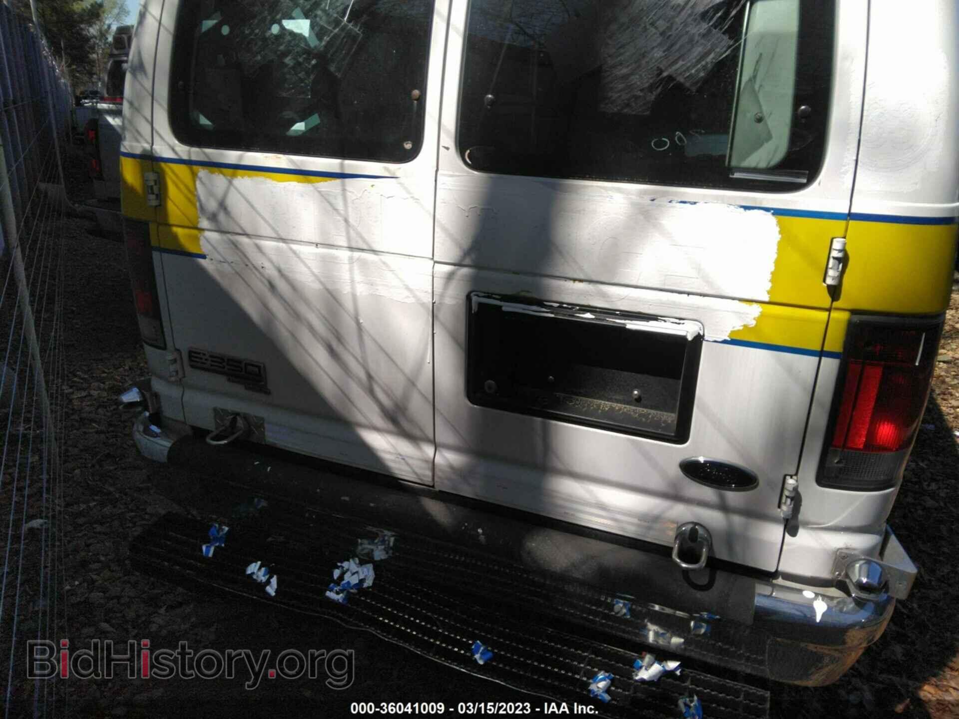 2011 FORD ECONOLINE CARGO VAN - VIN: 1FDSS3EL2BDA38702 - Фото 3