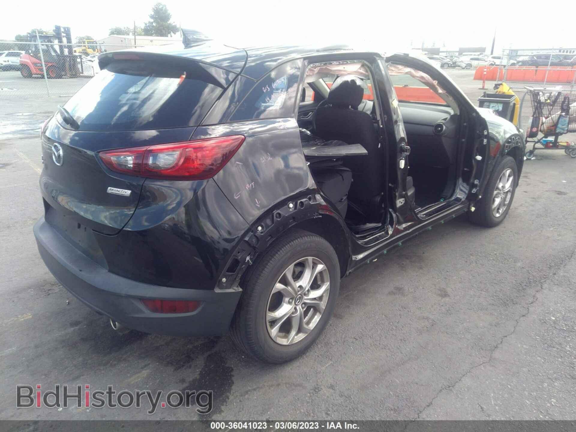 2019 MAZDA CX-3 - VIN: JM1DKFB73K1431096 - Фото 4