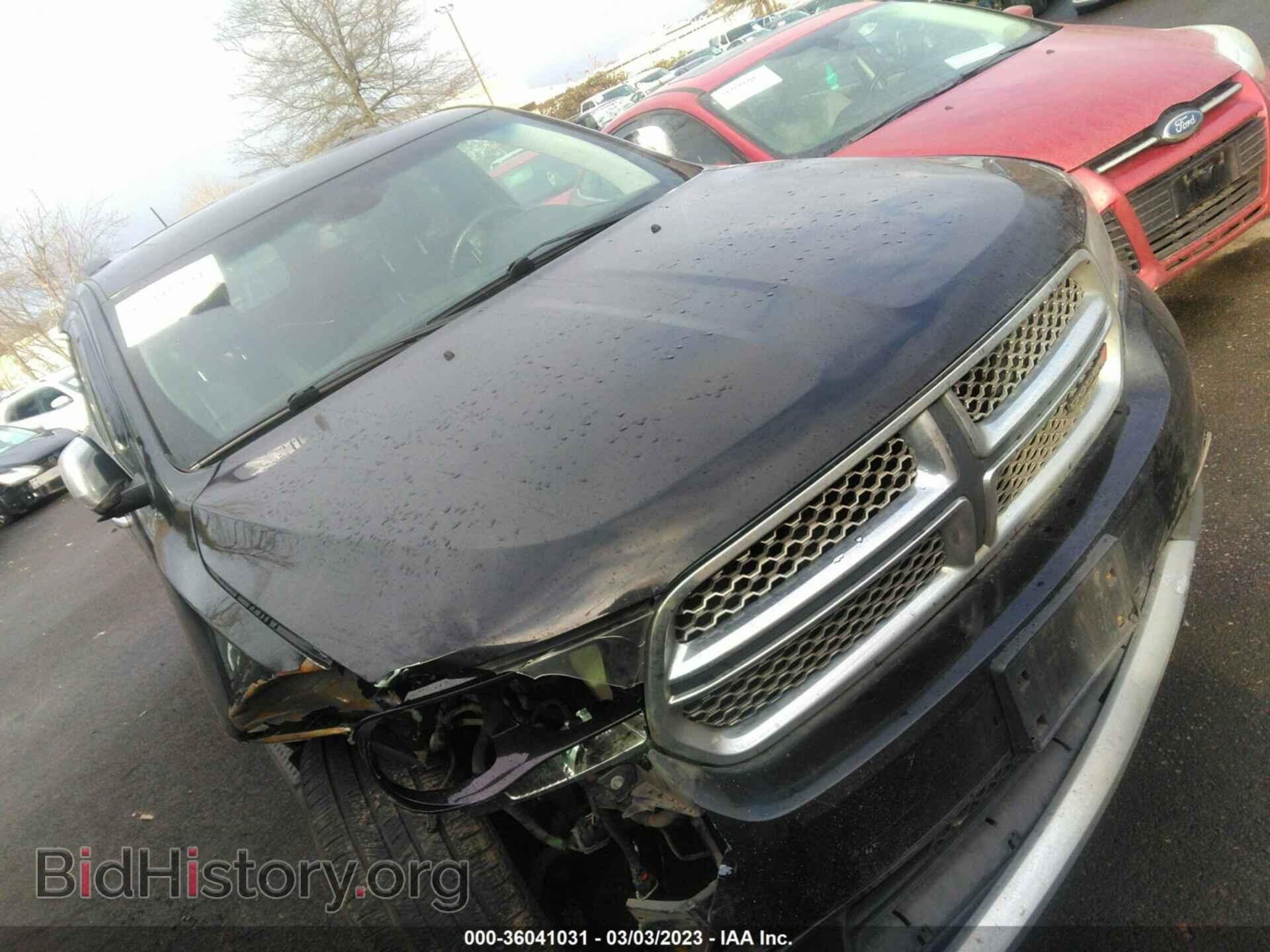 Photo 1C4SDJET6DC561880 - DODGE DURANGO 2013