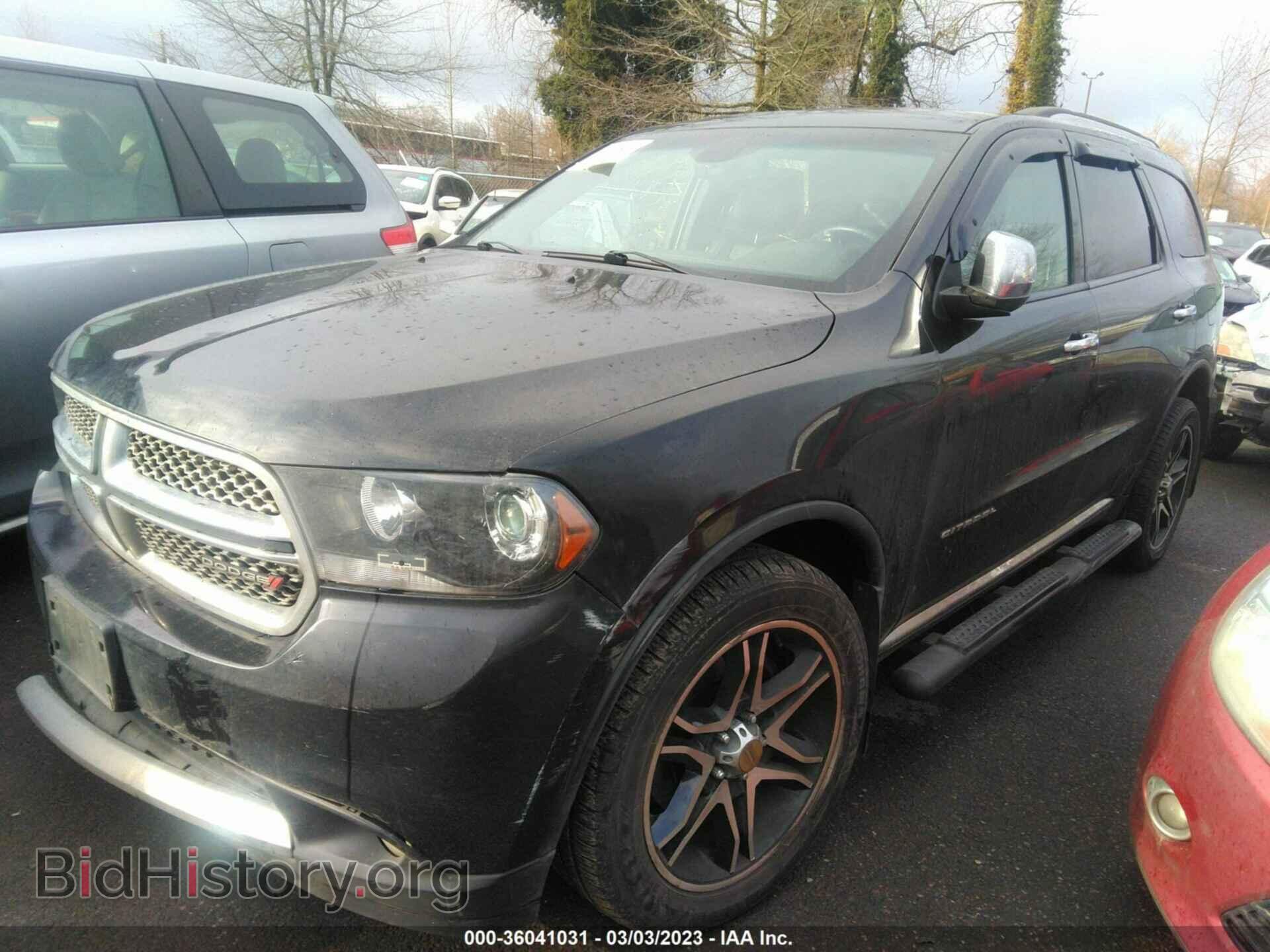 2013 DODGE DURANGO - VIN: 1C4SDJET6DC561880 - Photo 2