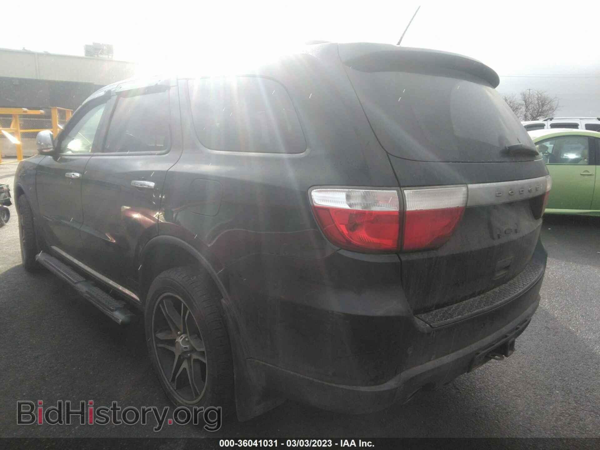 2013 DODGE DURANGO - VIN: 1C4SDJET6DC561880 - Photo 3