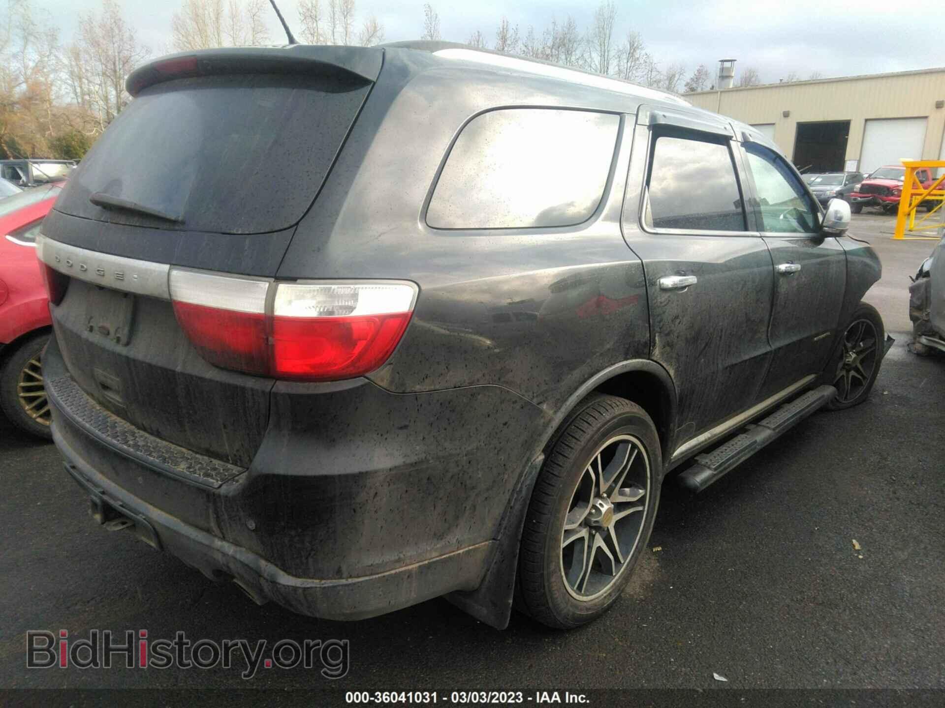 2013 DODGE DURANGO - VIN: 1C4SDJET6DC561880 - Photo 4