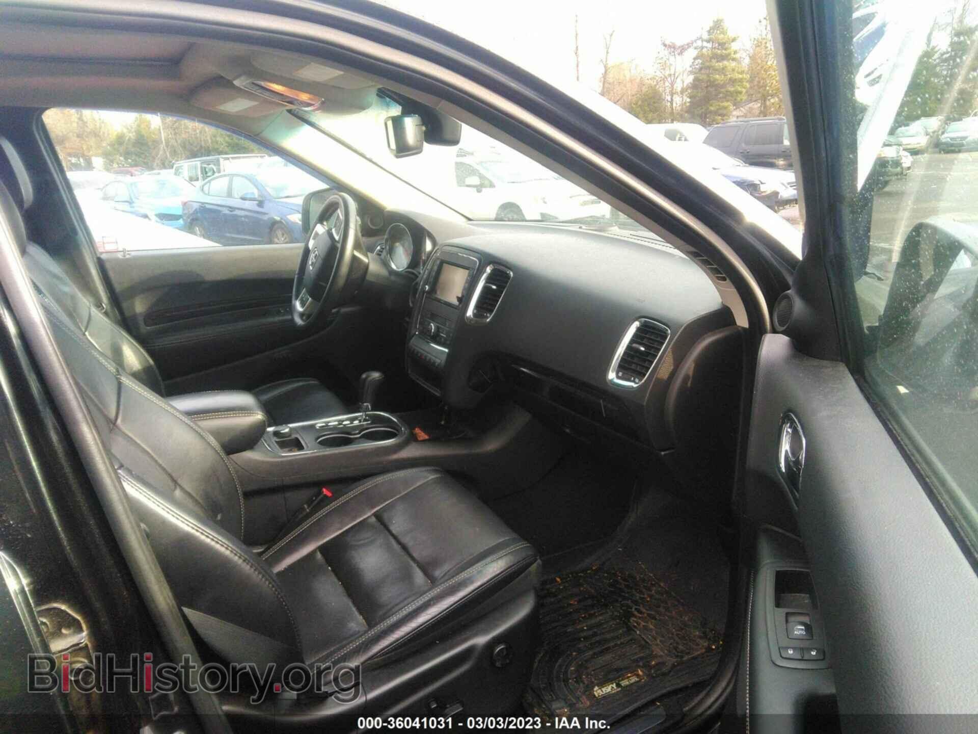 2013 DODGE DURANGO - VIN: 1C4SDJET6DC561880 - Photo 5