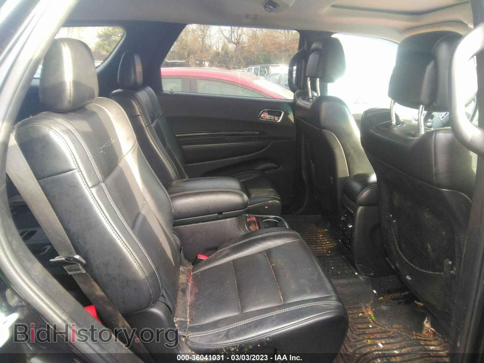 2013 DODGE DURANGO - VIN: 1C4SDJET6DC561880 - Photo 8