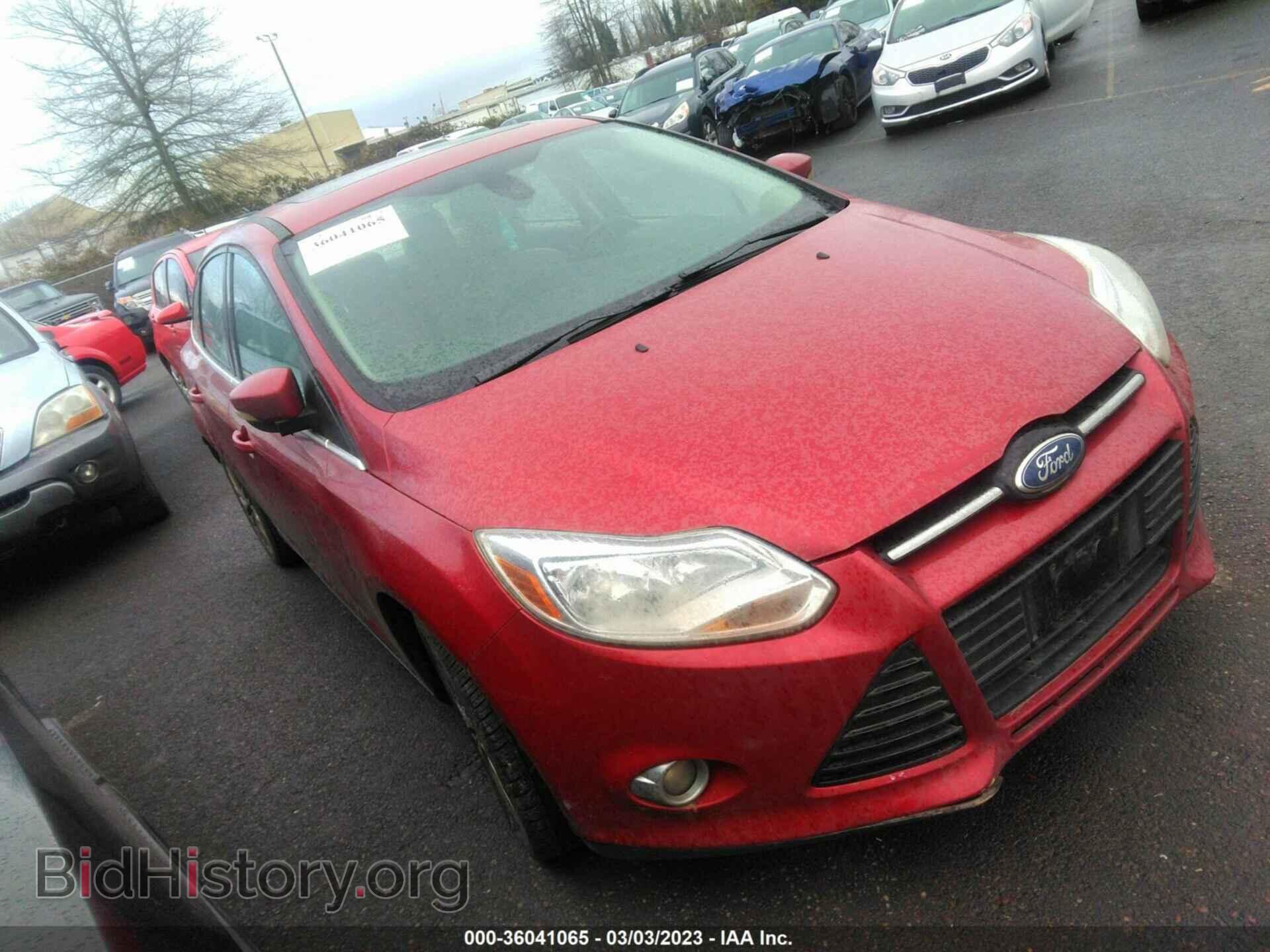 Фотография 1FAHP3H20CL135221 - FORD FOCUS 2012