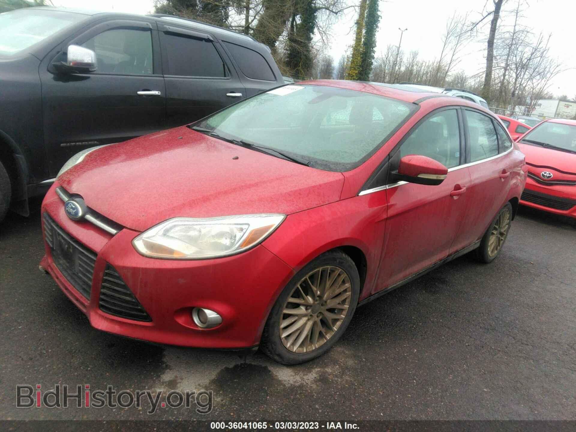 2012 FORD FOCUS - VIN: 1FAHP3H20CL135221 - Photo 2