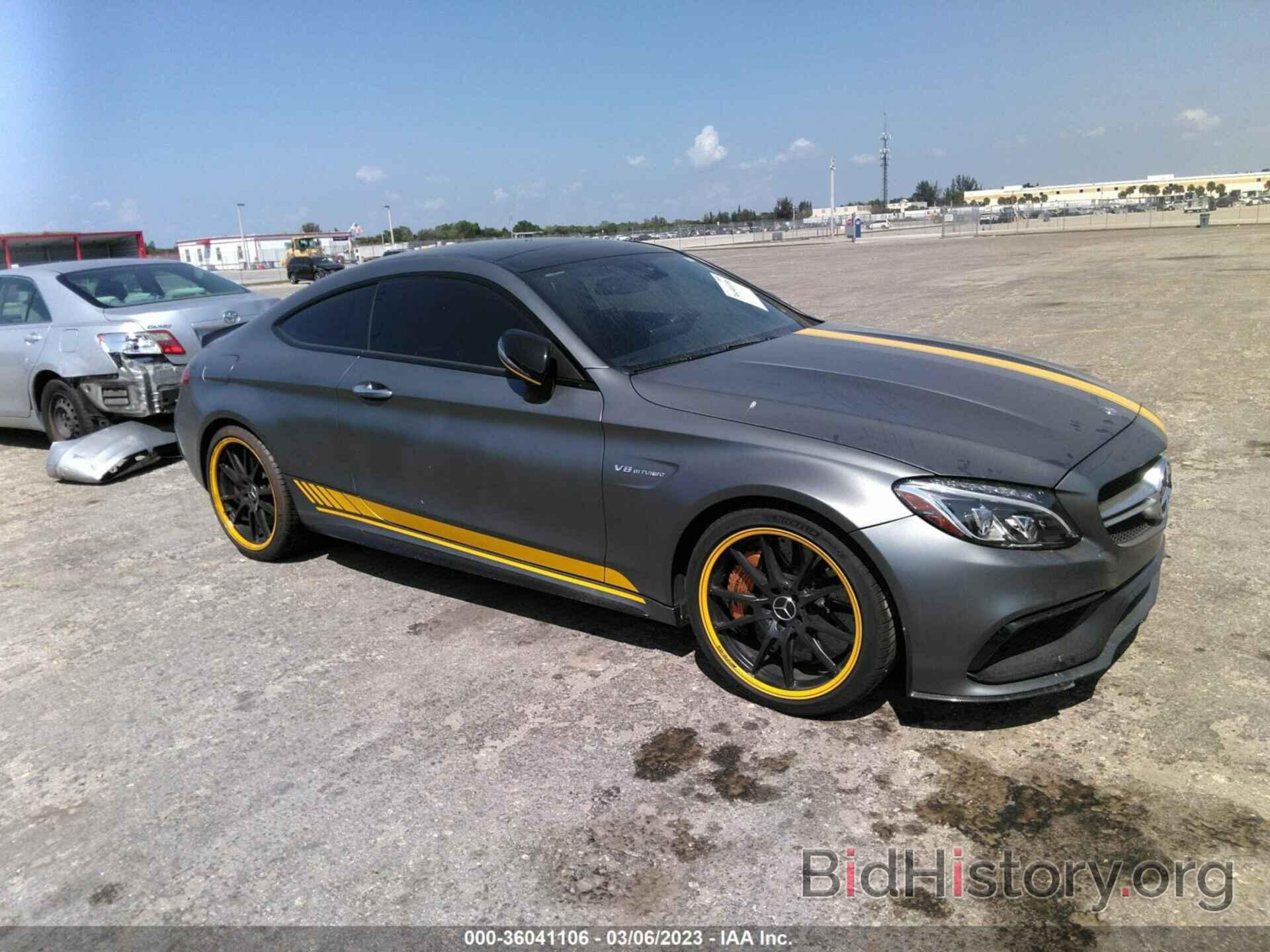 Photo WDDWJ8HB7HF425919 - MERCEDES-BENZ C-CLASS 2017