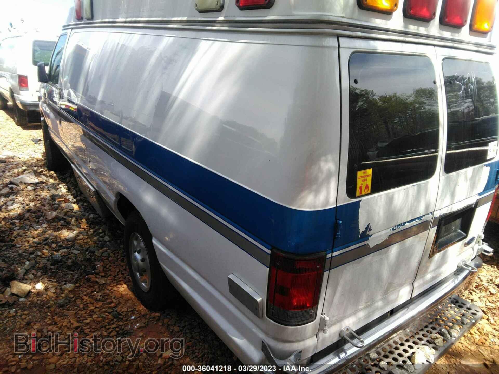 2008 FORD ECONOLINE - VIN: 1FDSS34P88DB15070 - Фото 3