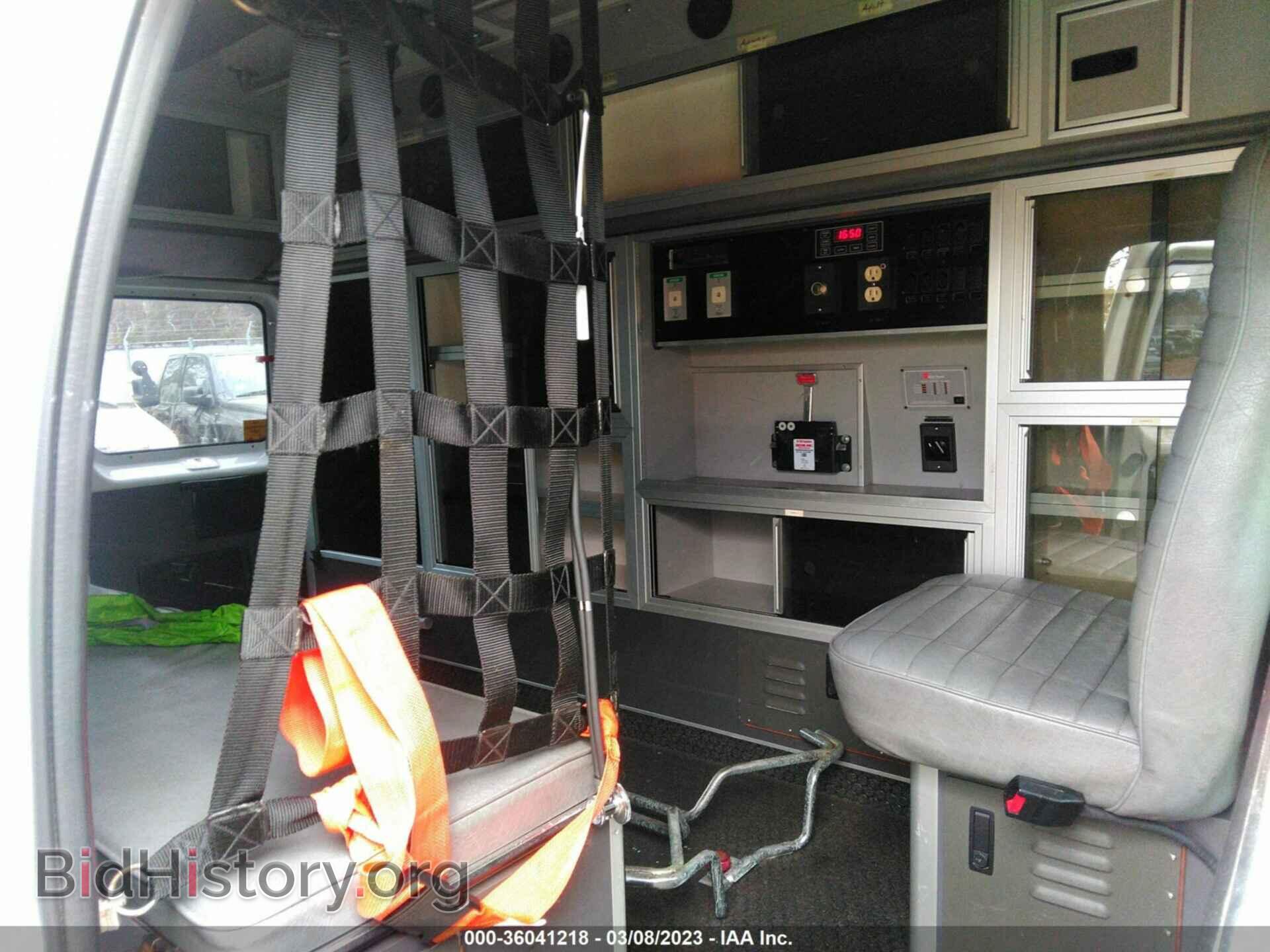 2008 FORD ECONOLINE - VIN: 1FDSS34P88DB15070 - Фото 8