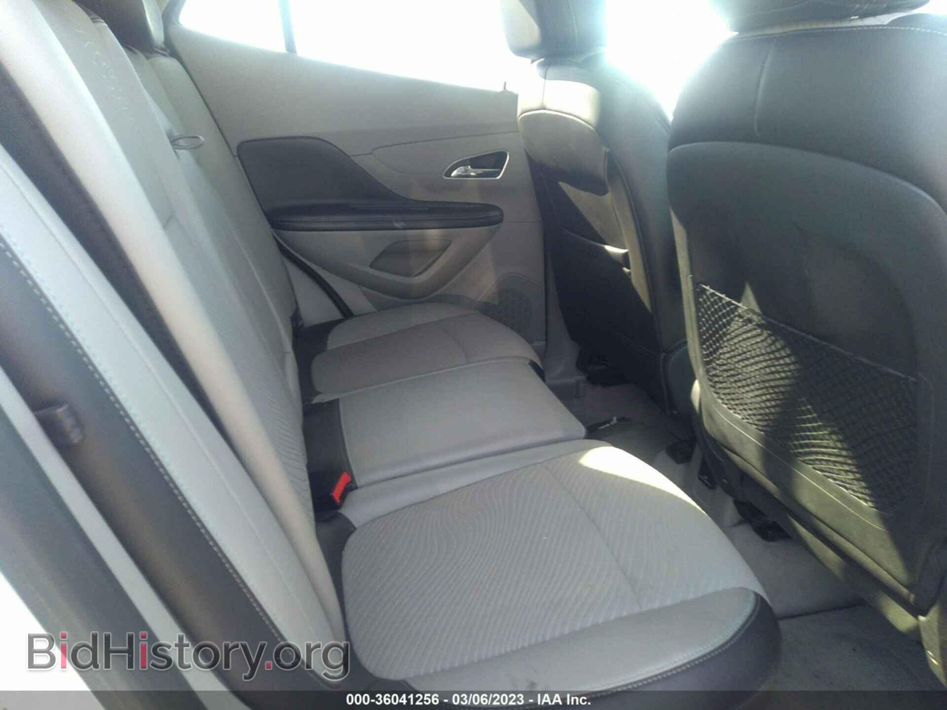 2014 BUICK ENCORE - VIN: KL4CJBSB6EB785229 - Photo 8