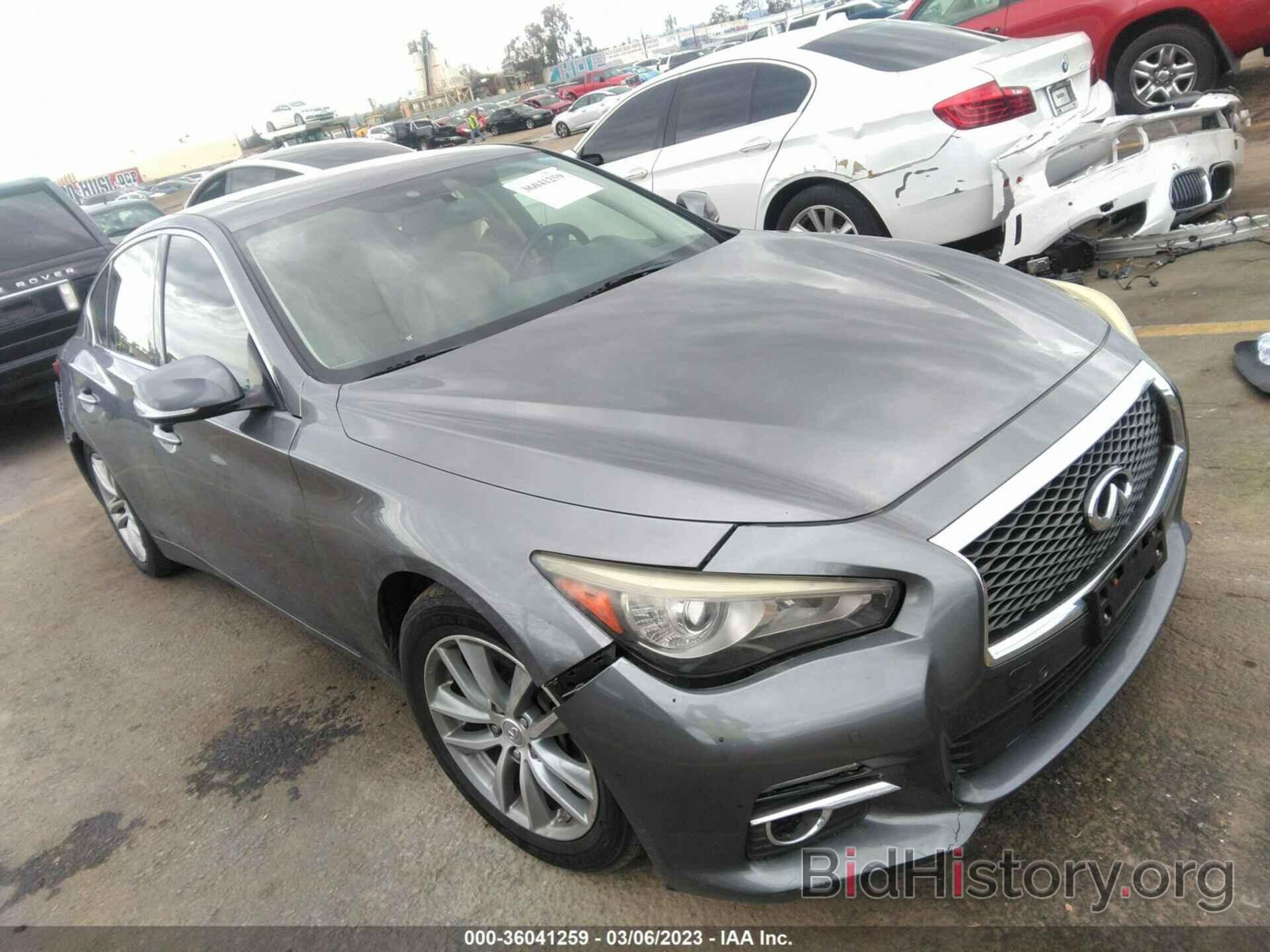 Photo JN1AV7AP6EM690706 - INFINITI Q50 2014