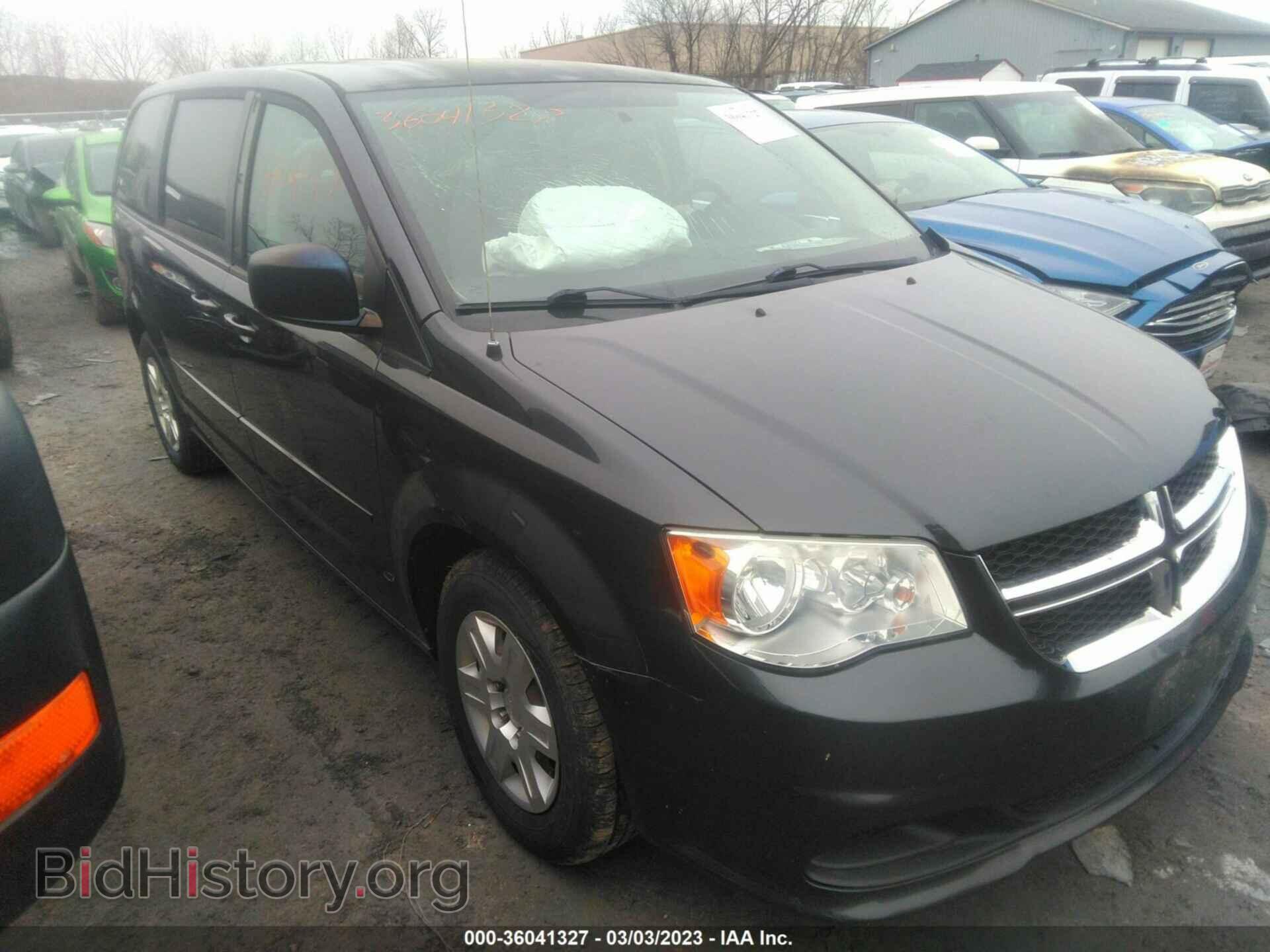 Photo 2C4RDGBGXCR398732 - DODGE GRAND CARAVAN 2012
