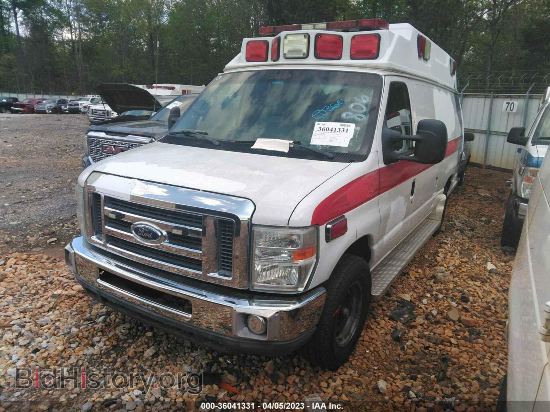 2010 FORD ECONOLINE CARGO VAN - VIN: 1FDSS3EP5ADA41806 - Фото 2