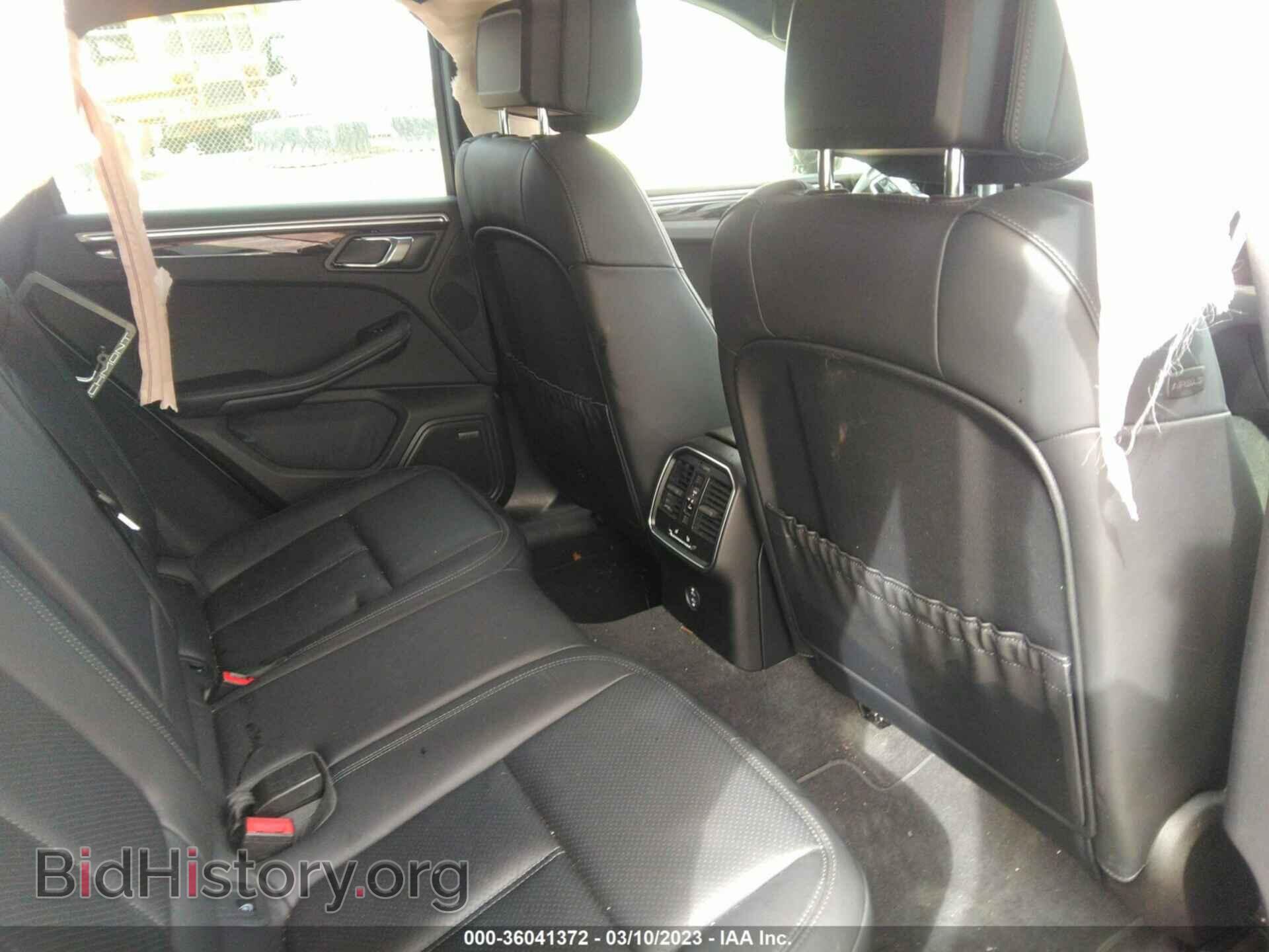 2020 PORSCHE MACAN - VIN: WP1AB2A57LLB32680 - Фото 8