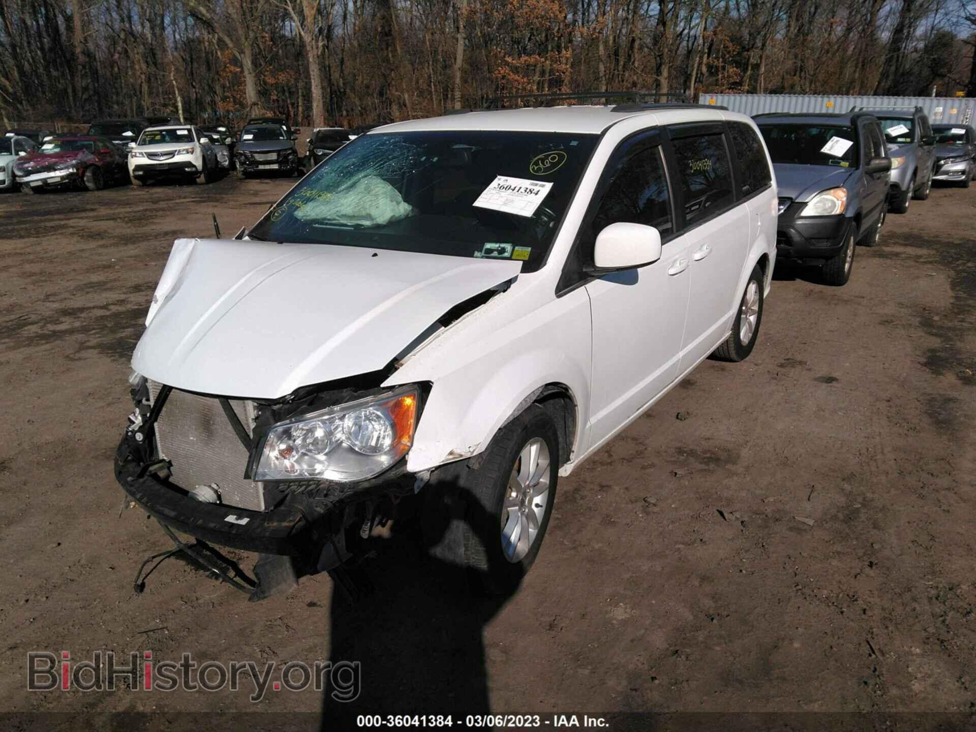 2019 DODGE GRAND CARAVAN - VIN: 2C4RDGCG3KR514205 - Фото 2