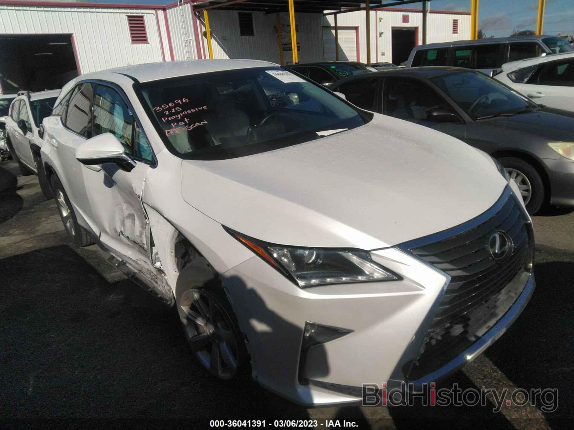 Photo 2T2ZZMCA9GC018677 - LEXUS RX 350 2016