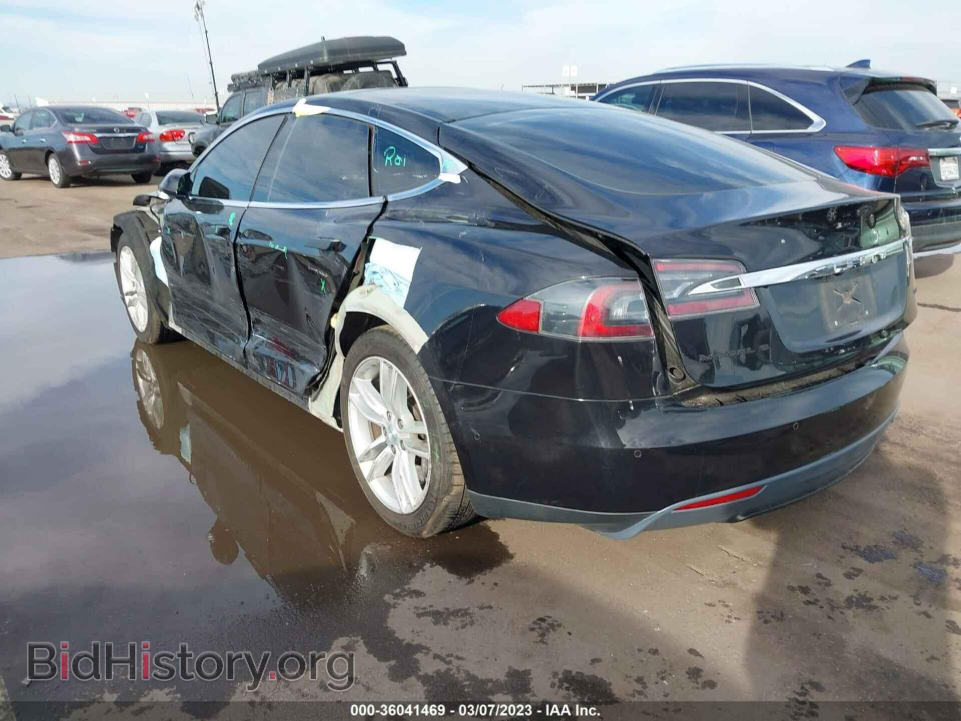 2015 TESLA MODEL S - VIN: 5YJSA1E24FF105270 - Фото 3