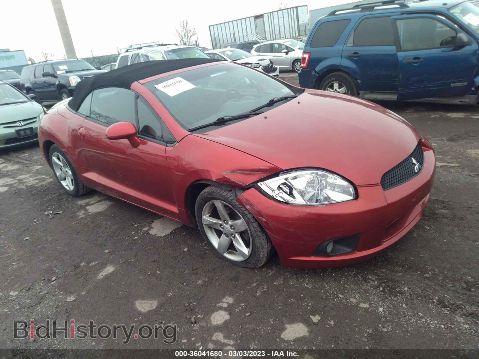 Photo 4A3AL25F29E016184 - MITSUBISHI ECLIPSE 2009