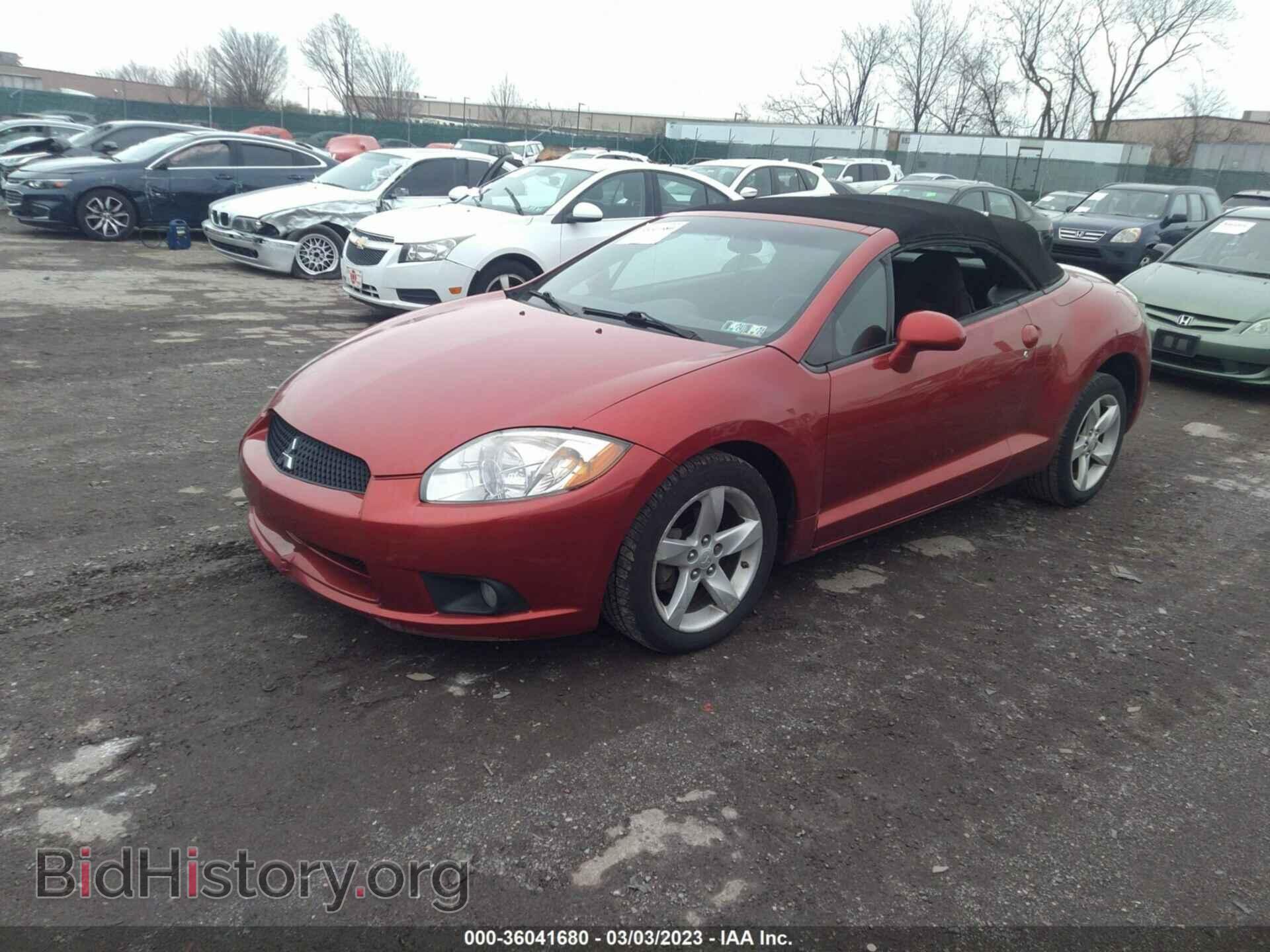 2009 MITSUBISHI ECLIPSE - VIN: 4A3AL25F29E016184 - Photo 2