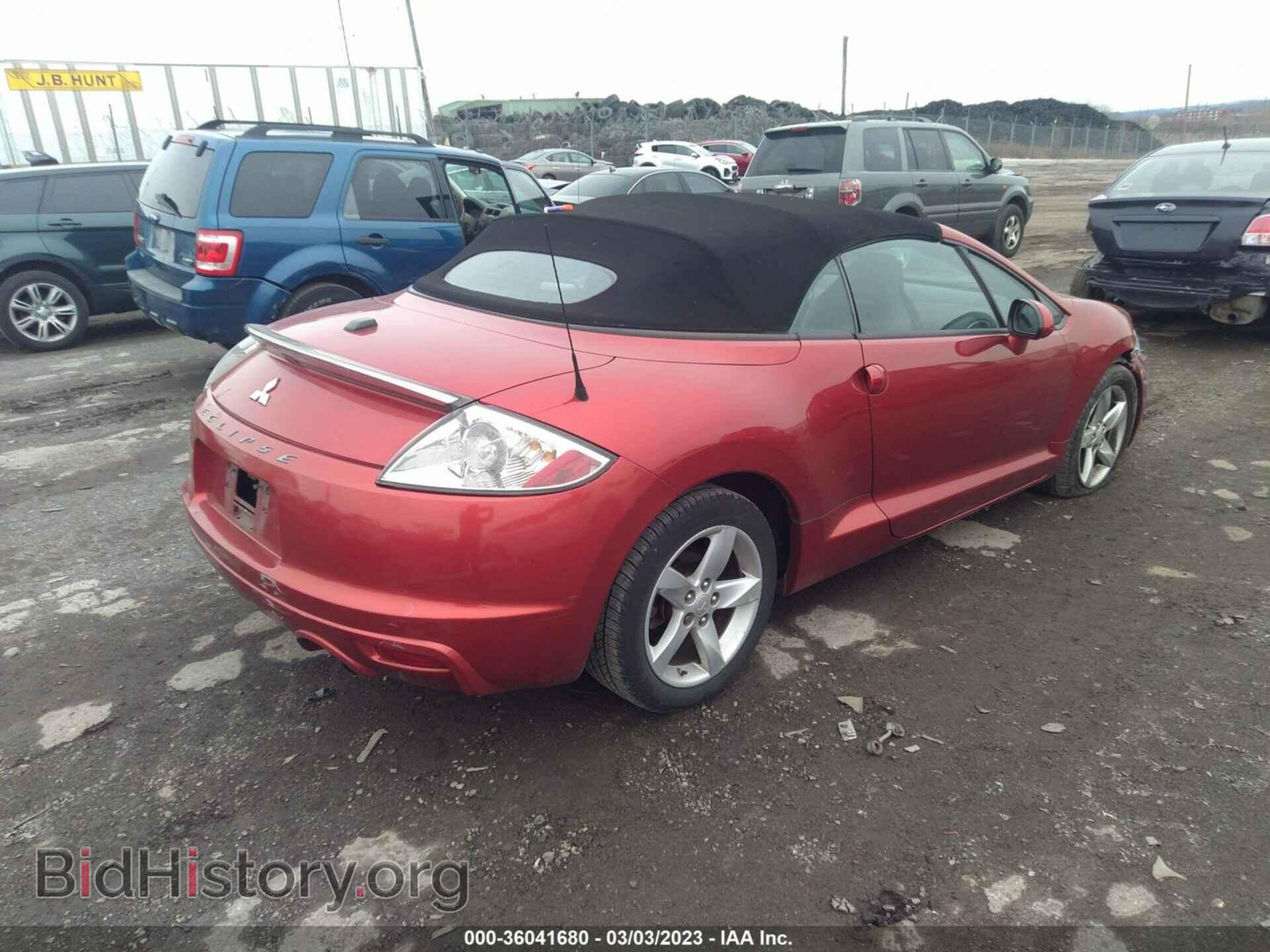 2009 MITSUBISHI ECLIPSE - VIN: 4A3AL25F29E016184 - Photo 4